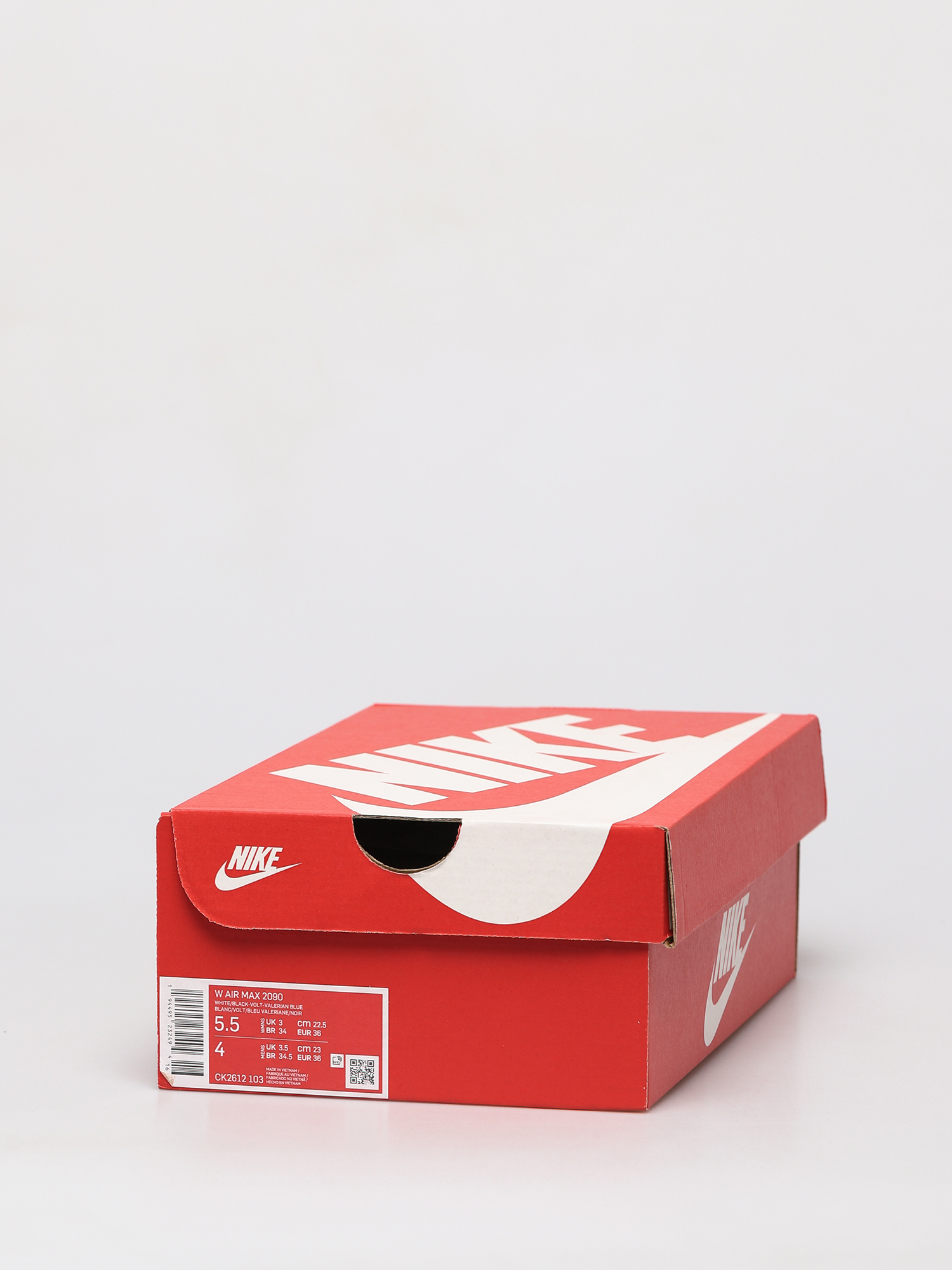 Pantofi Nike Air Max 2090 Wmn (white/black volt valerian blue)