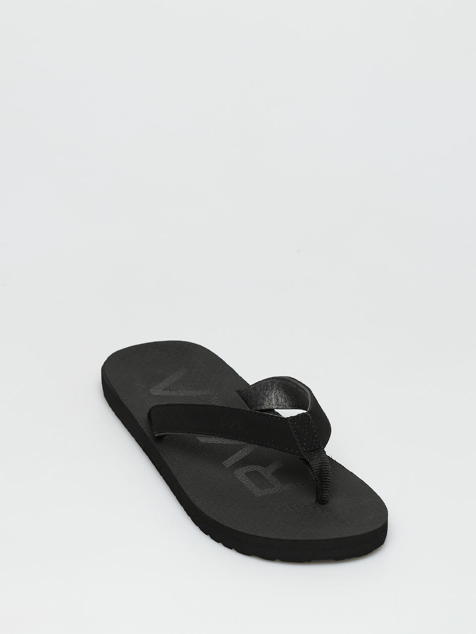 papuci de plajă RVCA Subtropic (black)