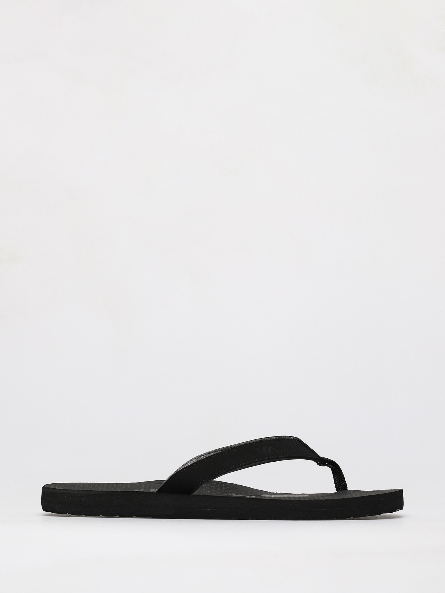 papuci de plajă RVCA Subtropic (black)