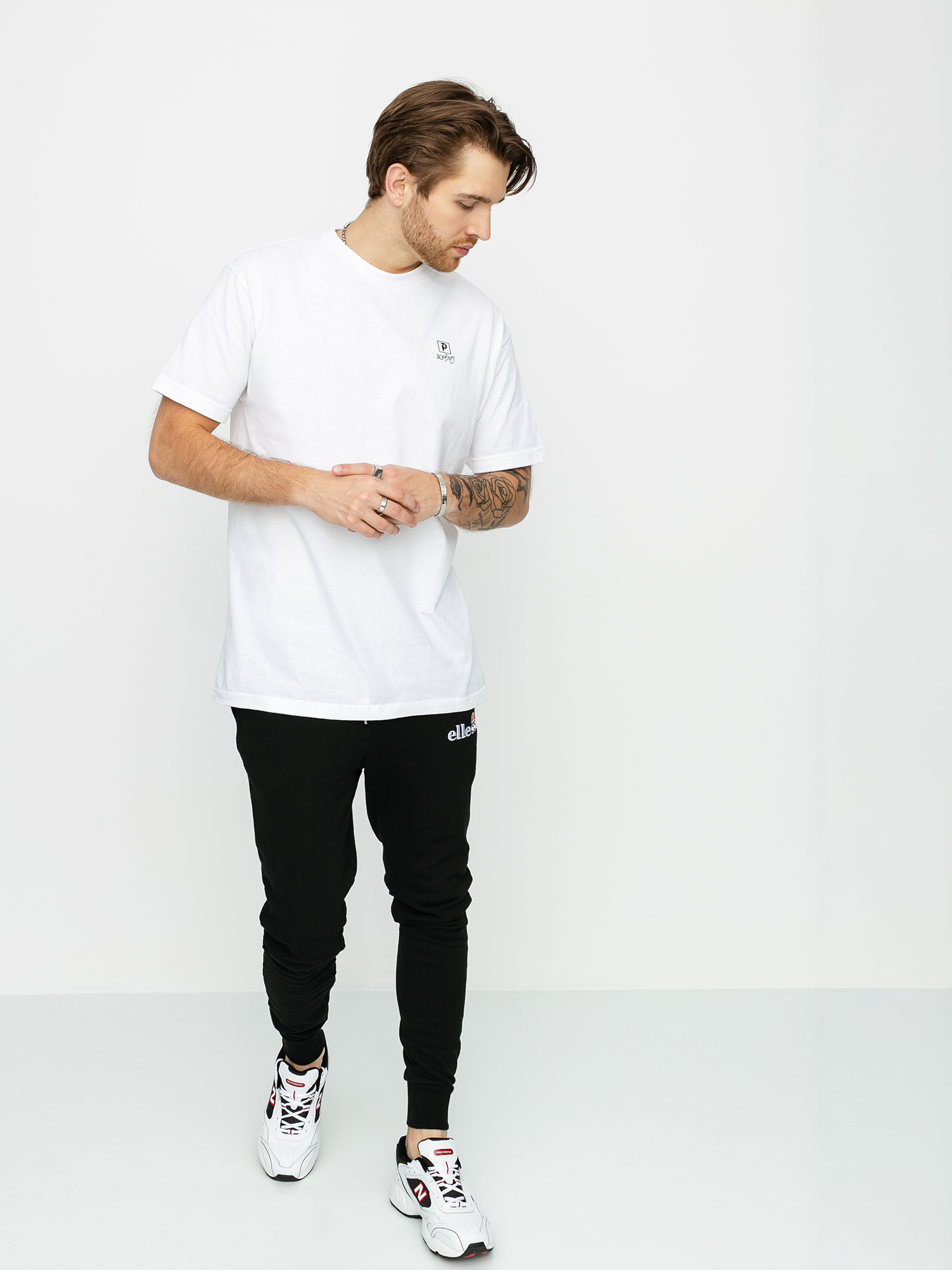 Pantaloni Ellesse Nioro (black)