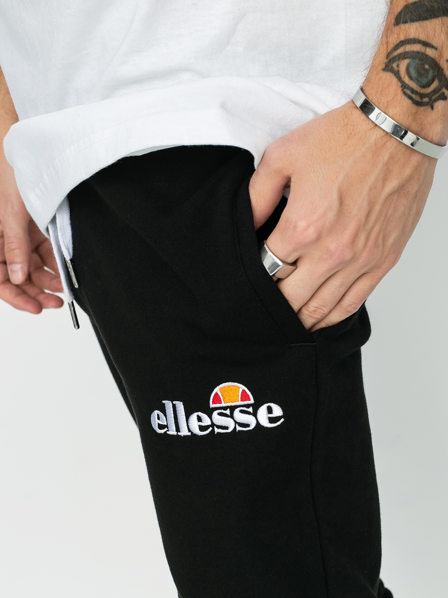 Pantaloni Ellesse Nioro (black)