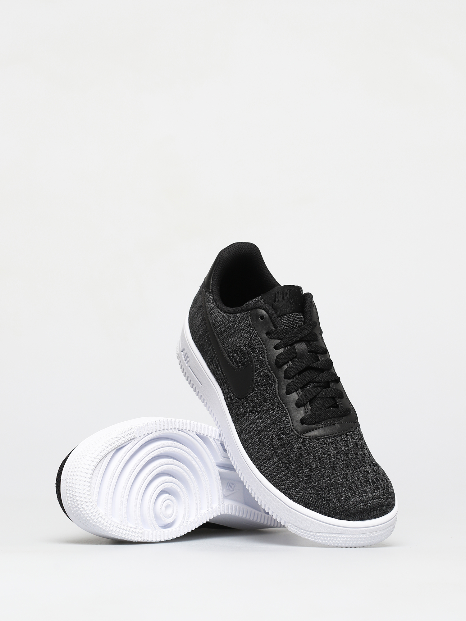 Nike Pantofi Air Force 1 Flyknit 2 0 (black/anthracite white)