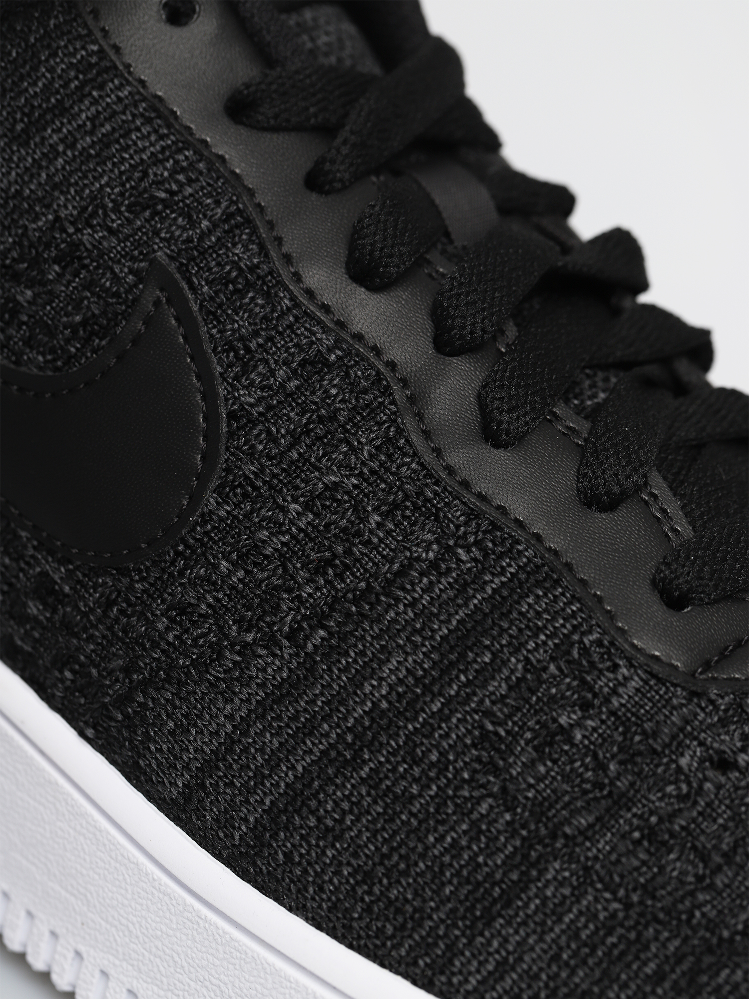 Nike Pantofi Air Force 1 Flyknit 2 0 (black/anthracite white)