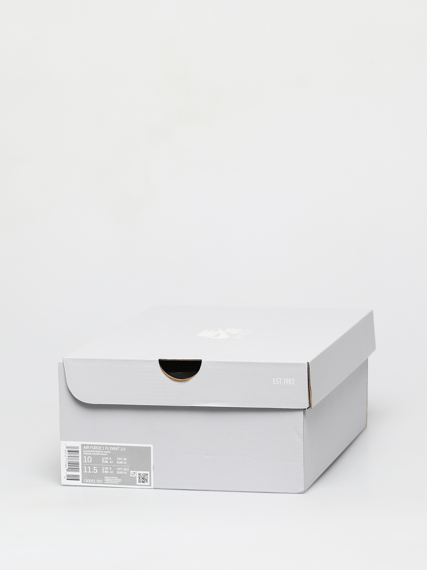 Nike Pantofi Air Force 1 Flyknit 2 0 (black/anthracite white)