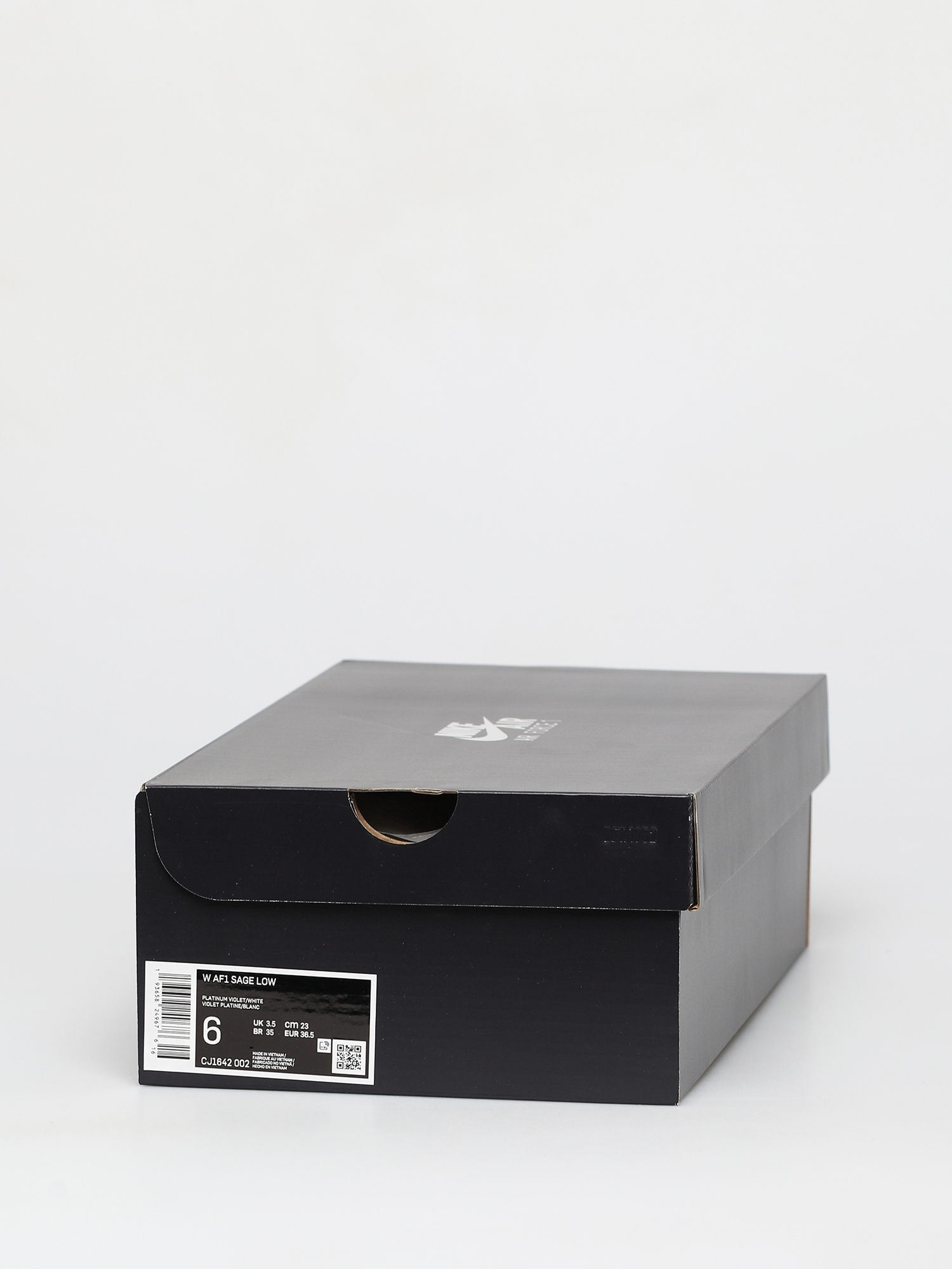 Nike Pantofi Air Force 1 Sage Low Wmn (platinum violet/white platinum violet)