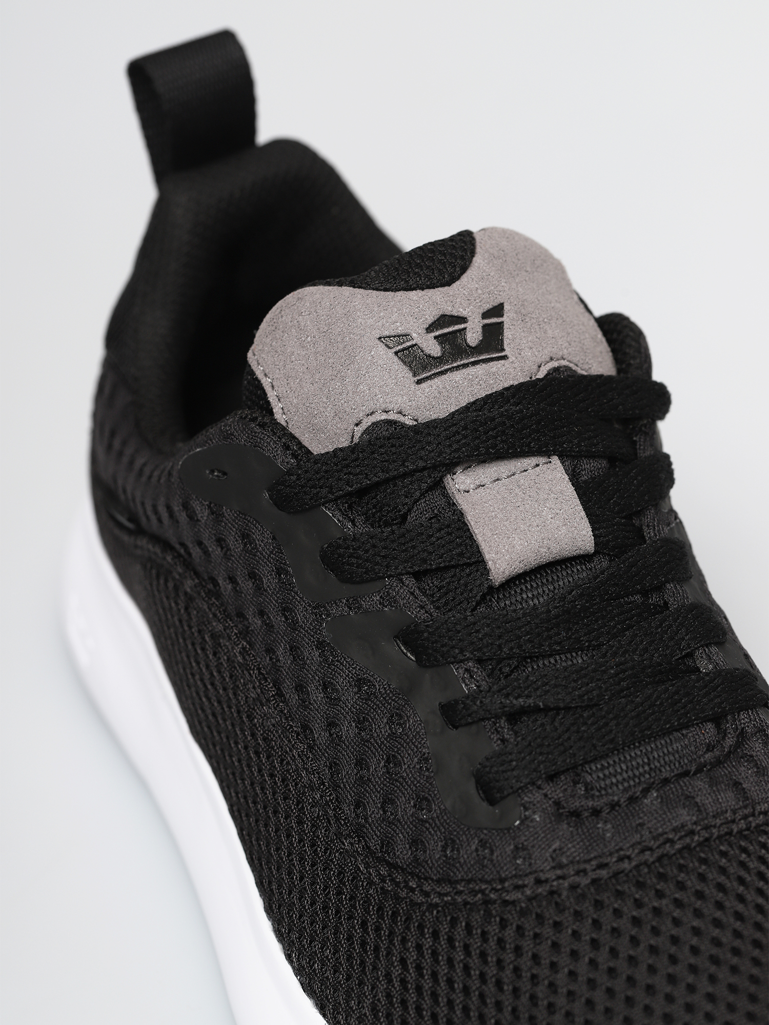 Pantofi Supra Factor Tactic (black/grey white)