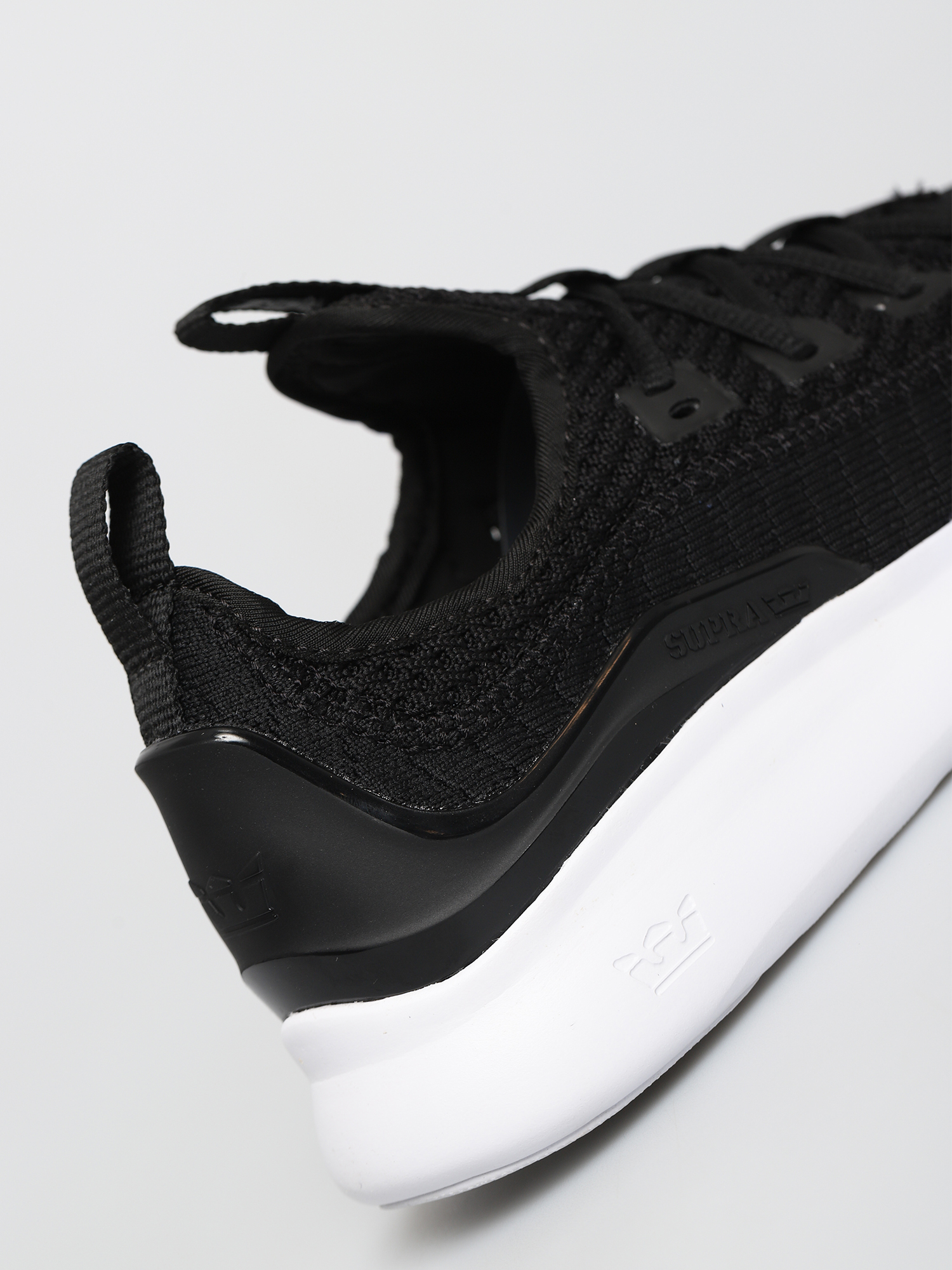 Pantofi Supra Factor (black white)