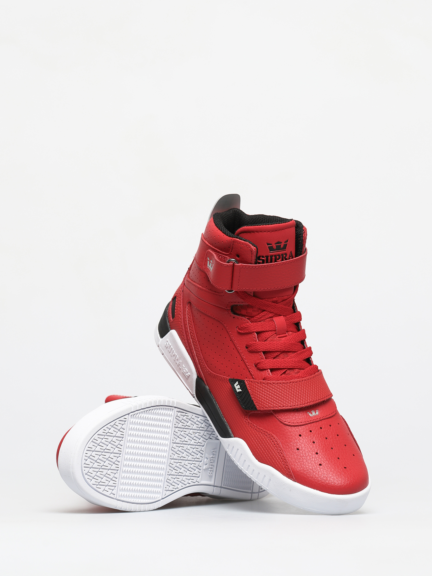 Supra Pantofi Breaker (red black/white)