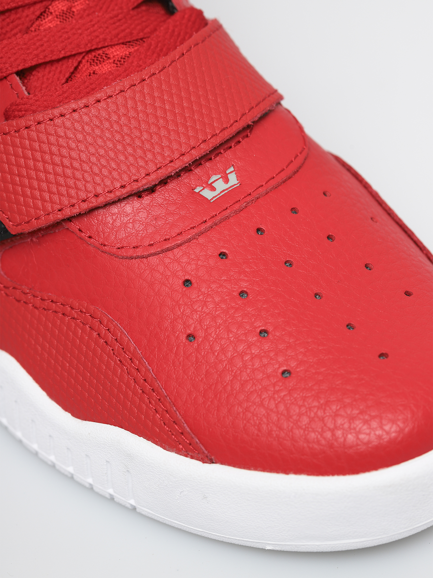Supra Pantofi Breaker (red black/white)