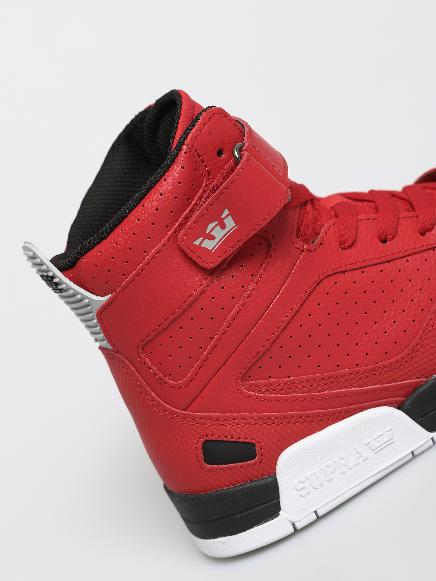 Supra Pantofi Breaker (red black/white)