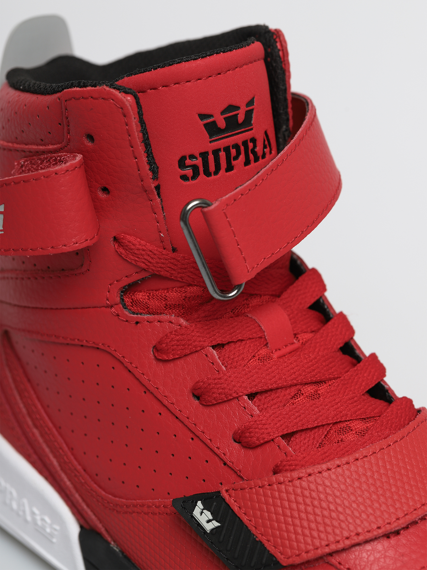Supra Pantofi Breaker (red black/white)