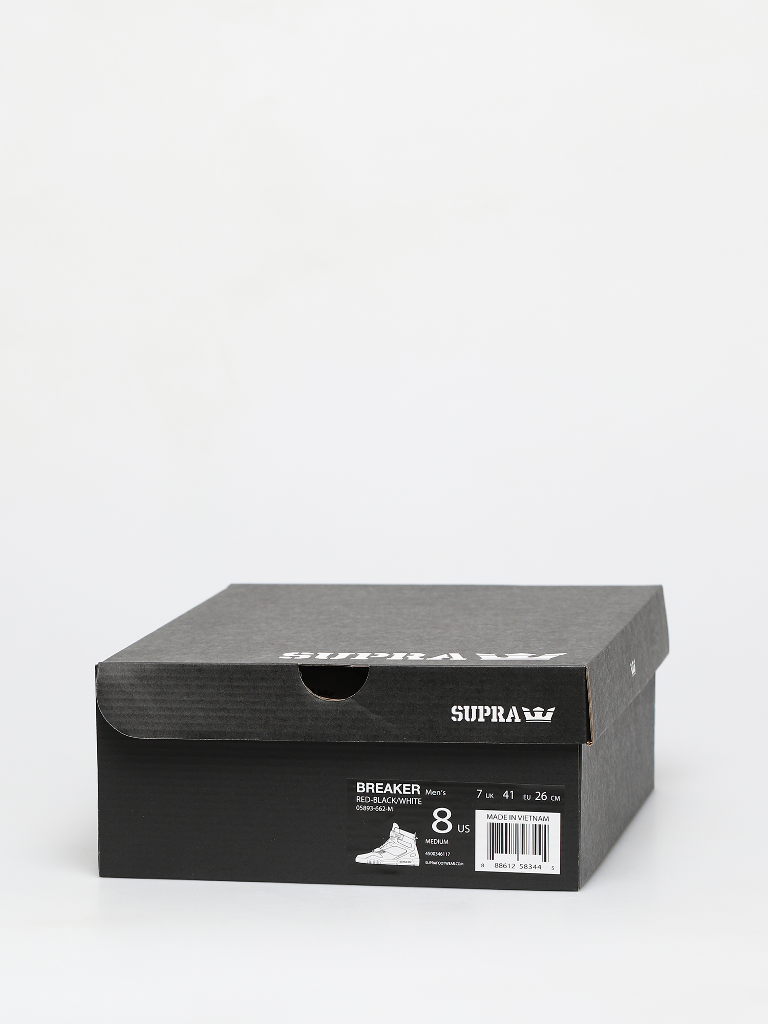 Supra Pantofi Breaker (red black/white)