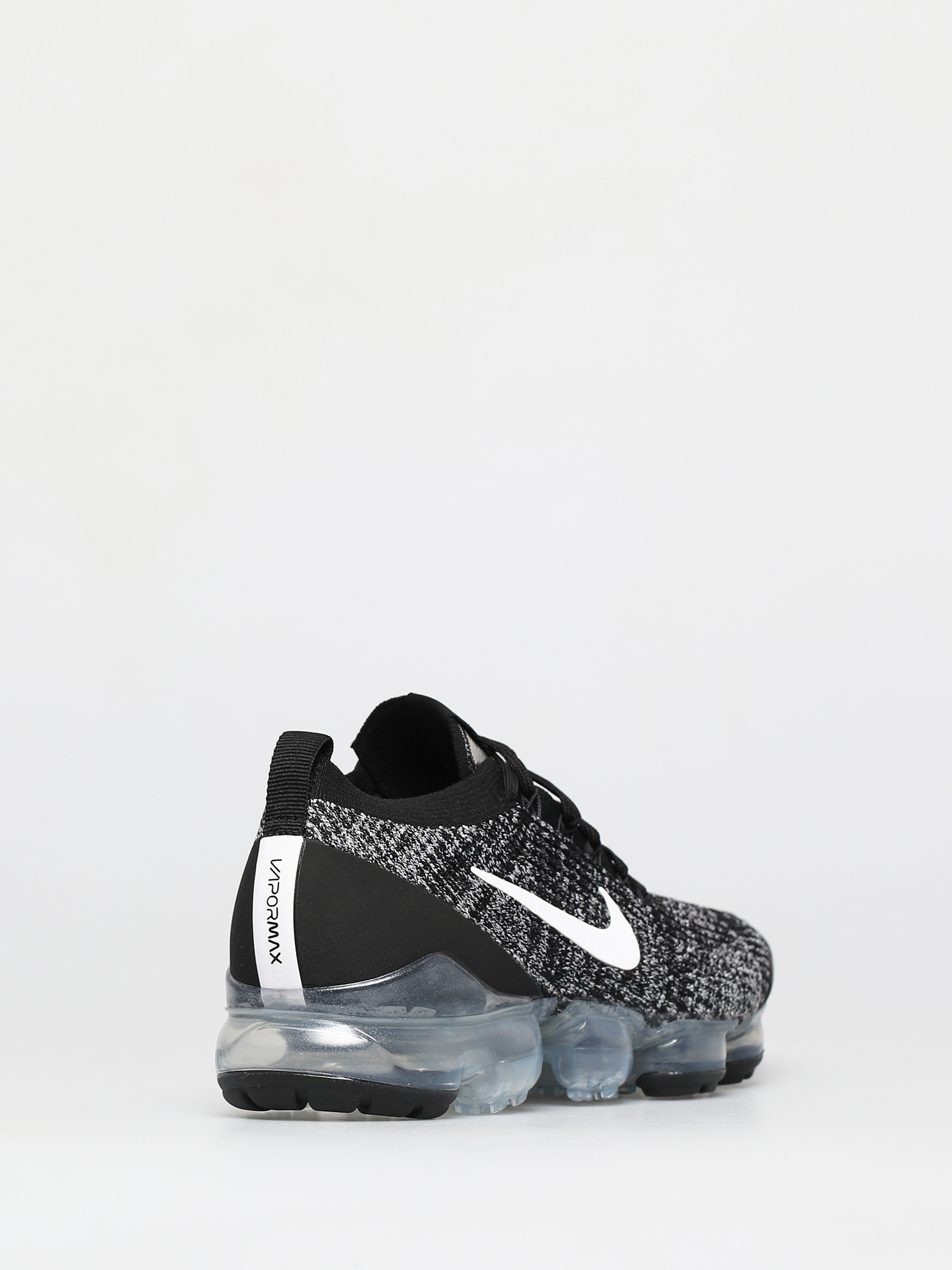 Nike Pantofi Air VaporMax Flyknit 3 (black/white metallic silver)