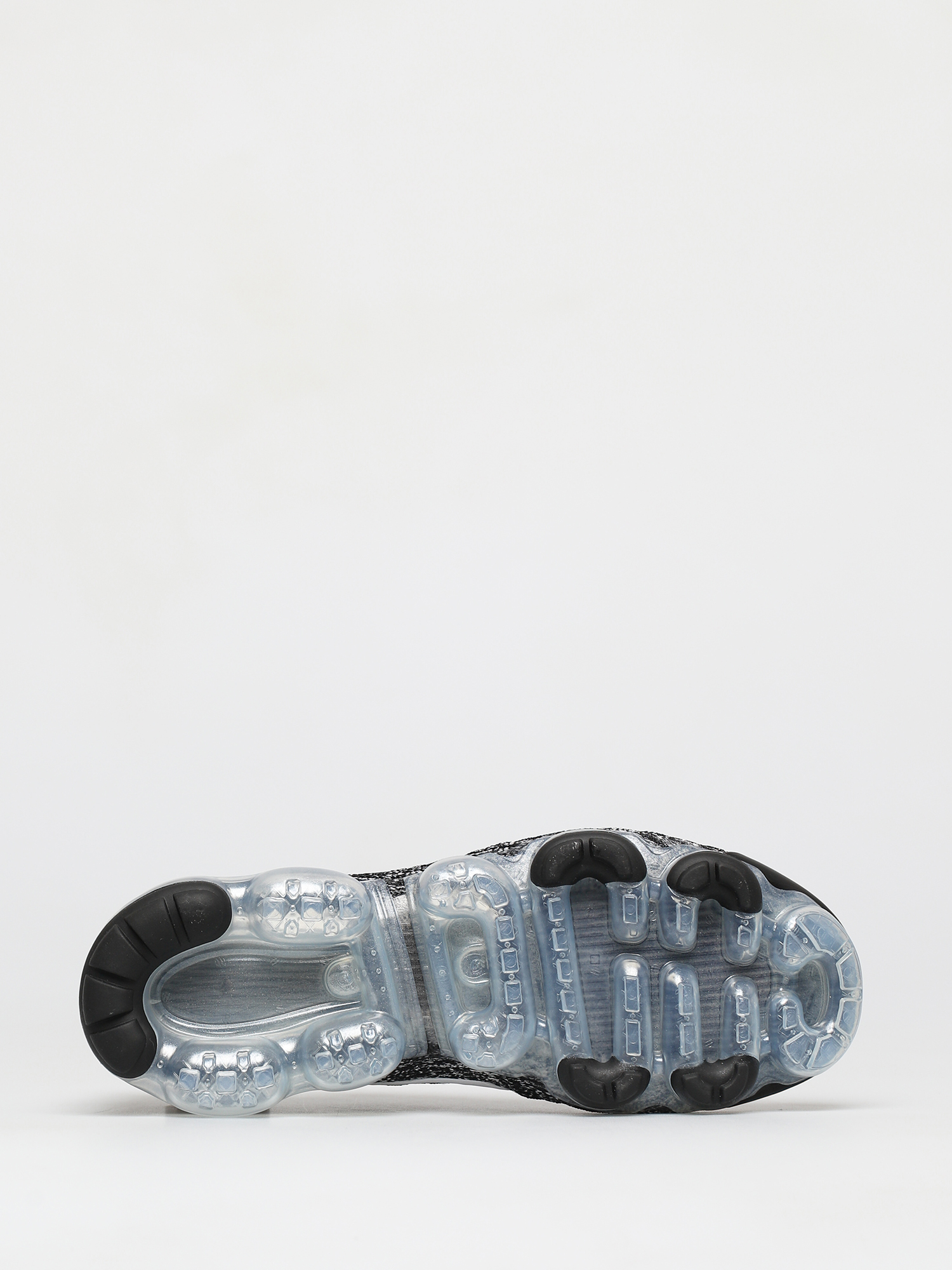 Nike Pantofi Air VaporMax Flyknit 3 (black/white metallic silver)