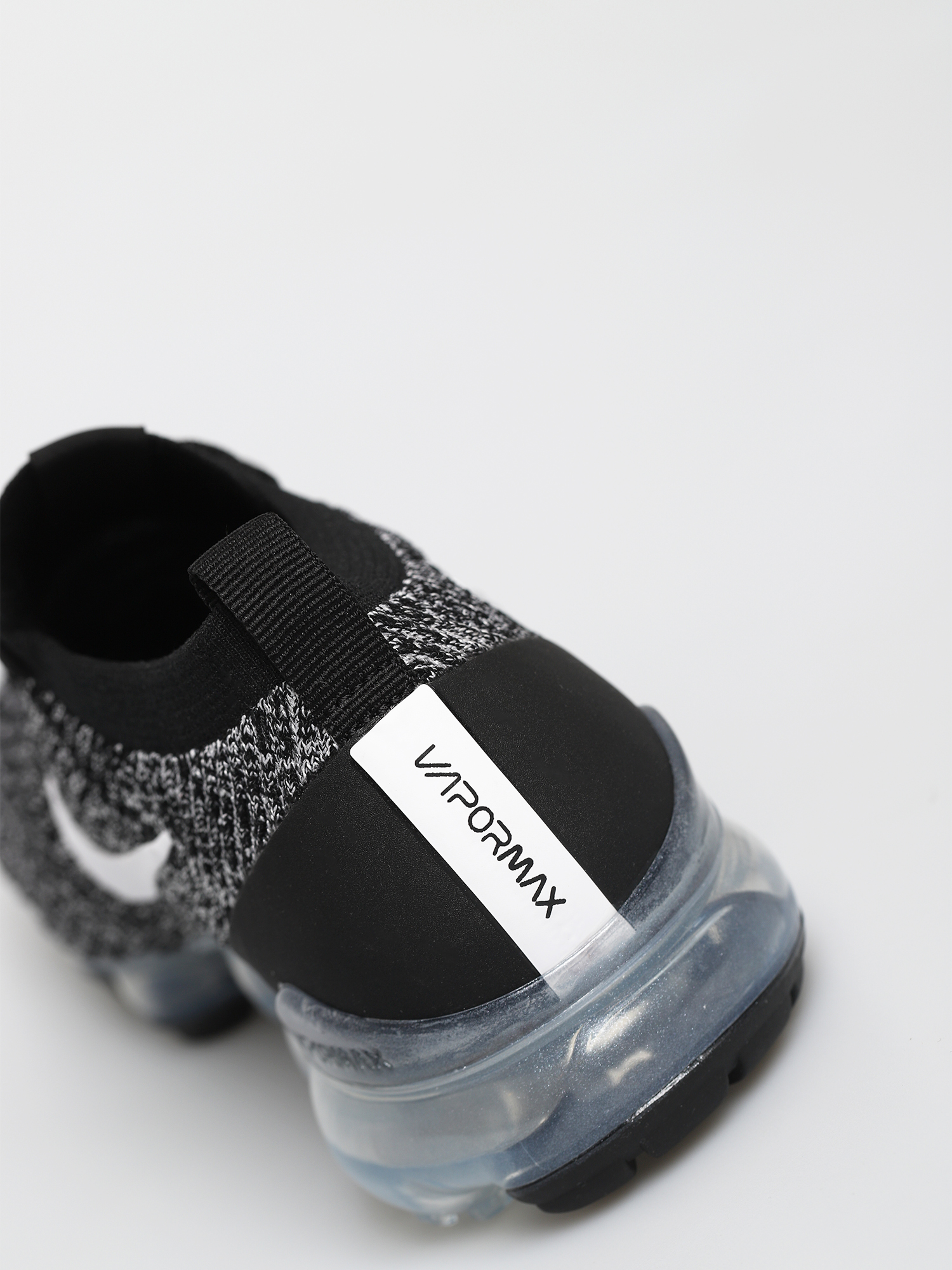 Nike Pantofi Air VaporMax Flyknit 3 (black/white metallic silver)