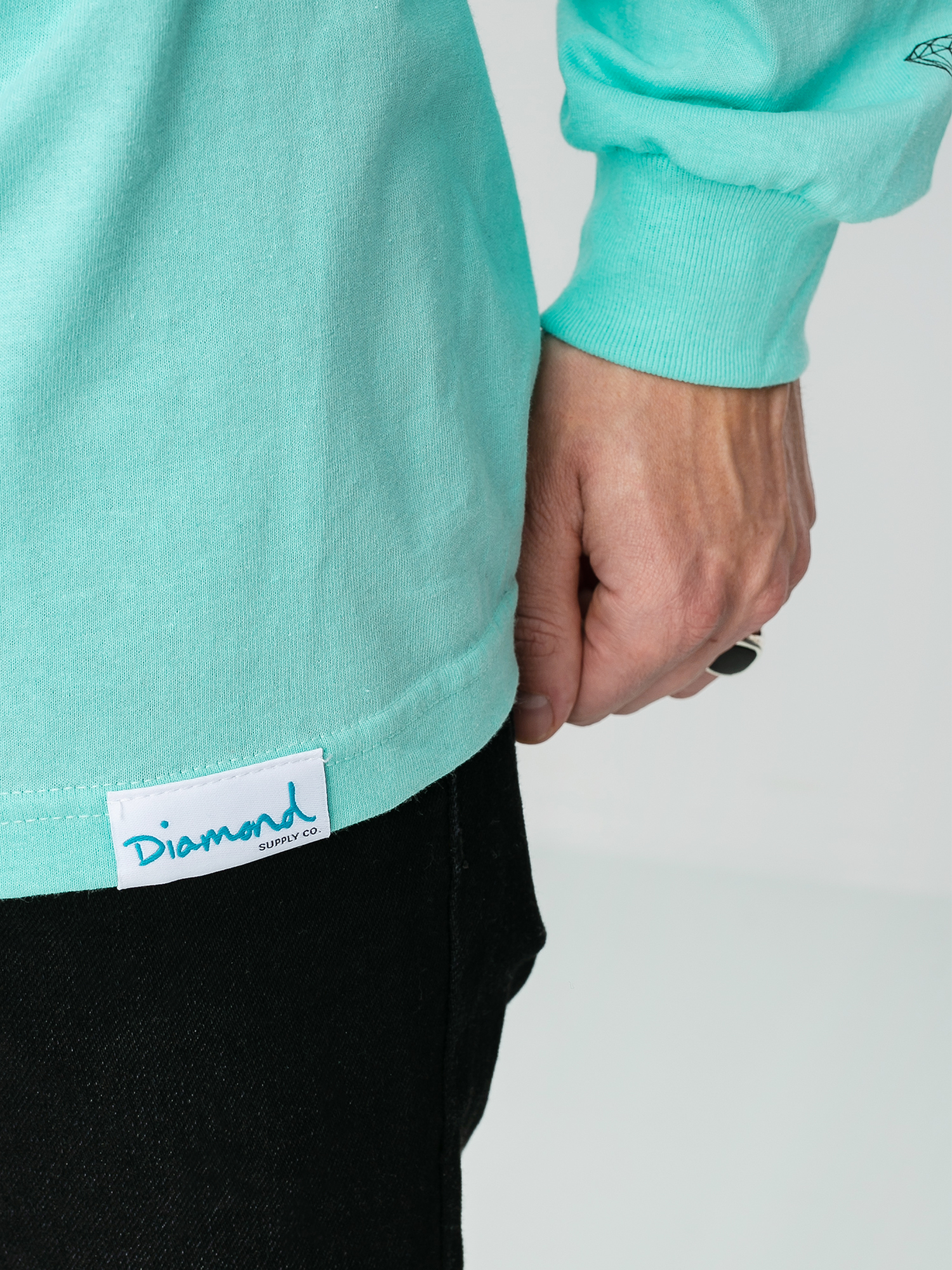 Tricou Diamond Supply Co. Looney Tunes (diamond blue)