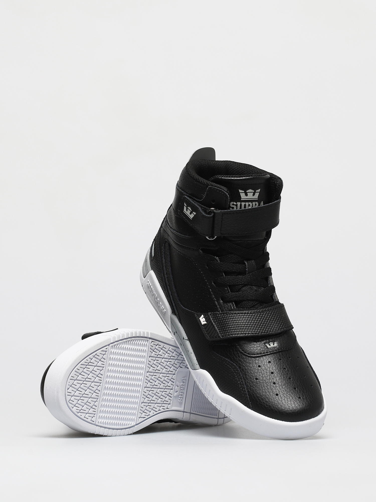 Supra Pantofi Breaker (black lt grey/white)