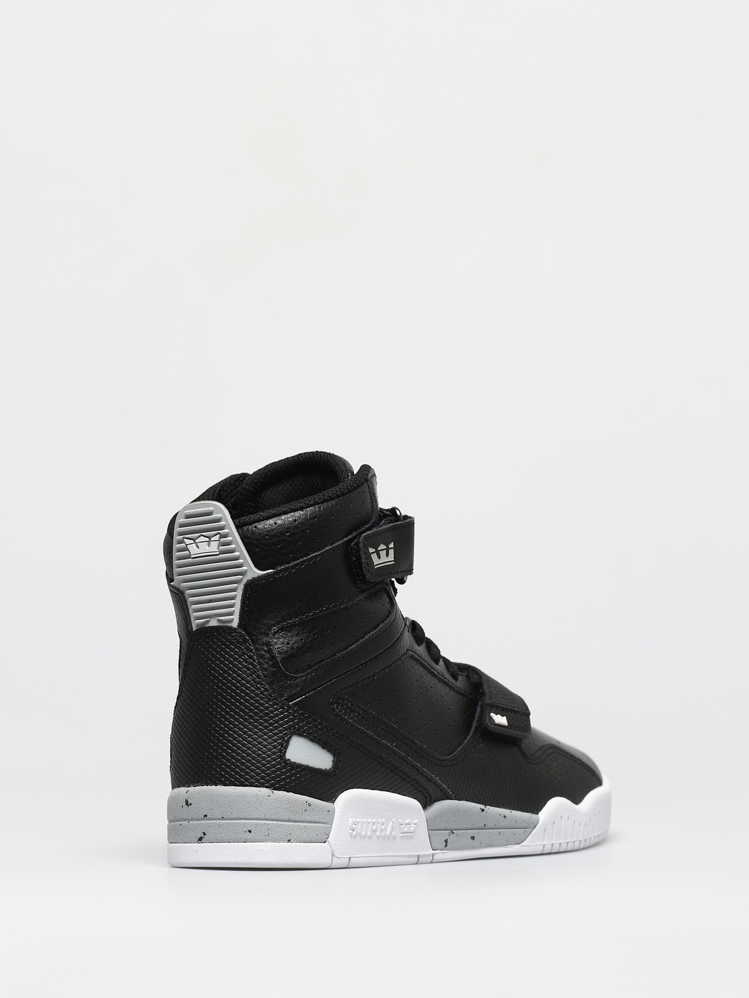 Supra Pantofi Breaker (black lt grey/white)