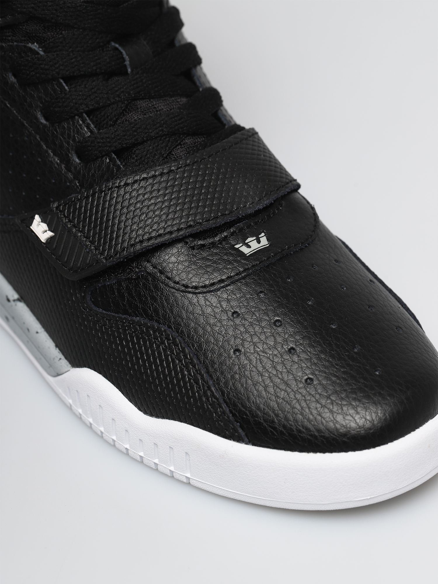 Supra Pantofi Breaker (black lt grey/white)