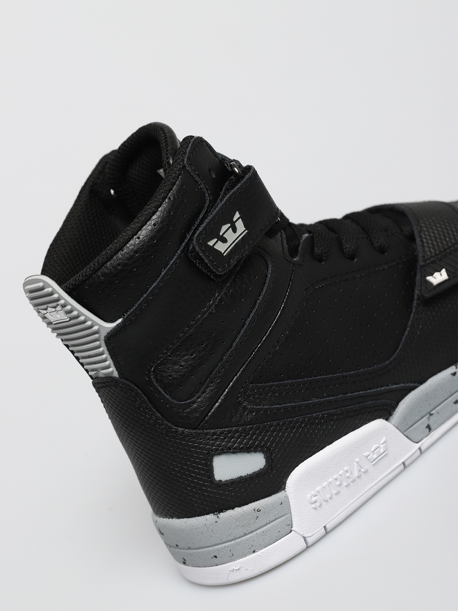 Supra Pantofi Breaker (black lt grey/white)