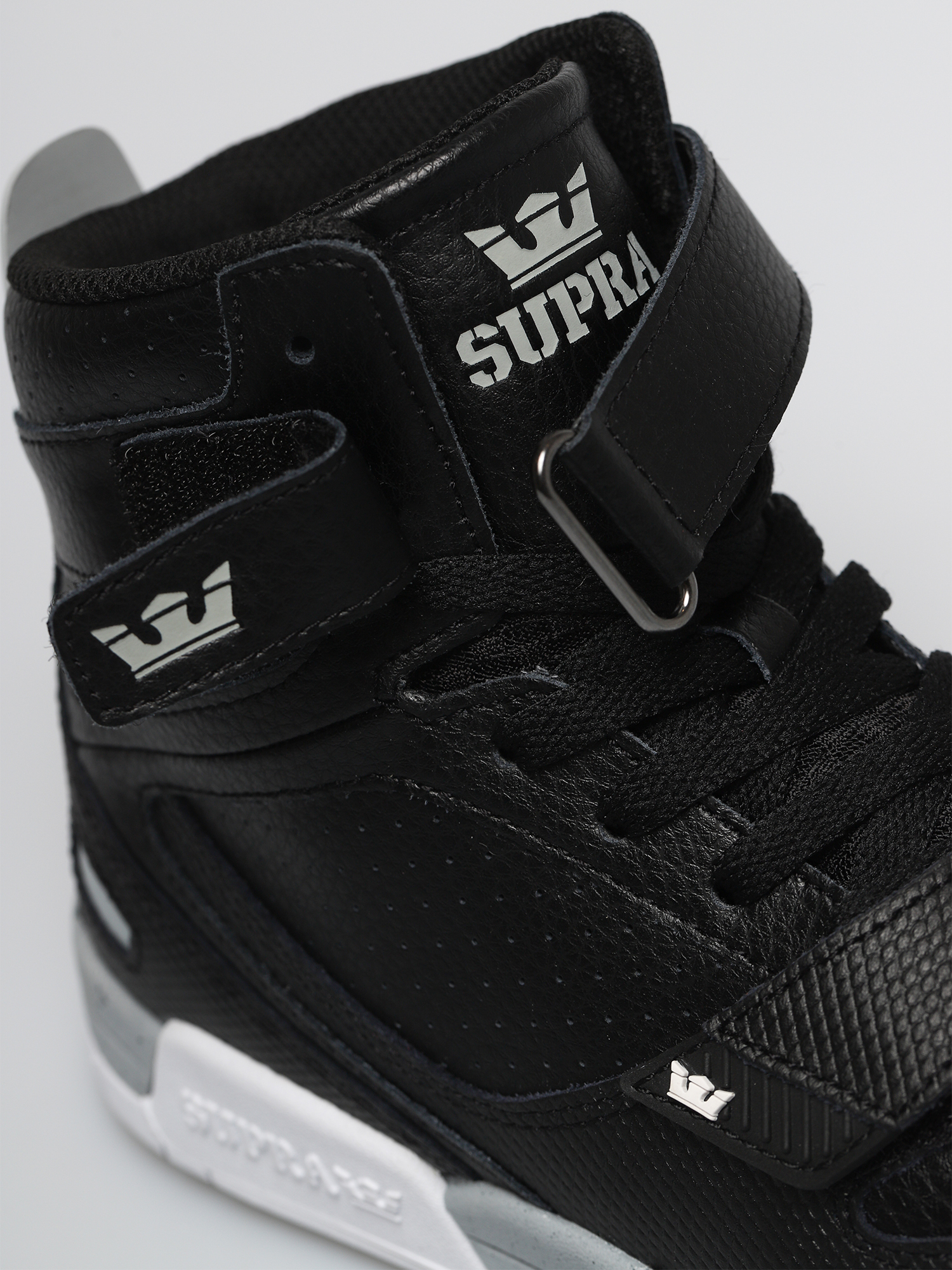 Supra Pantofi Breaker (black lt grey/white)