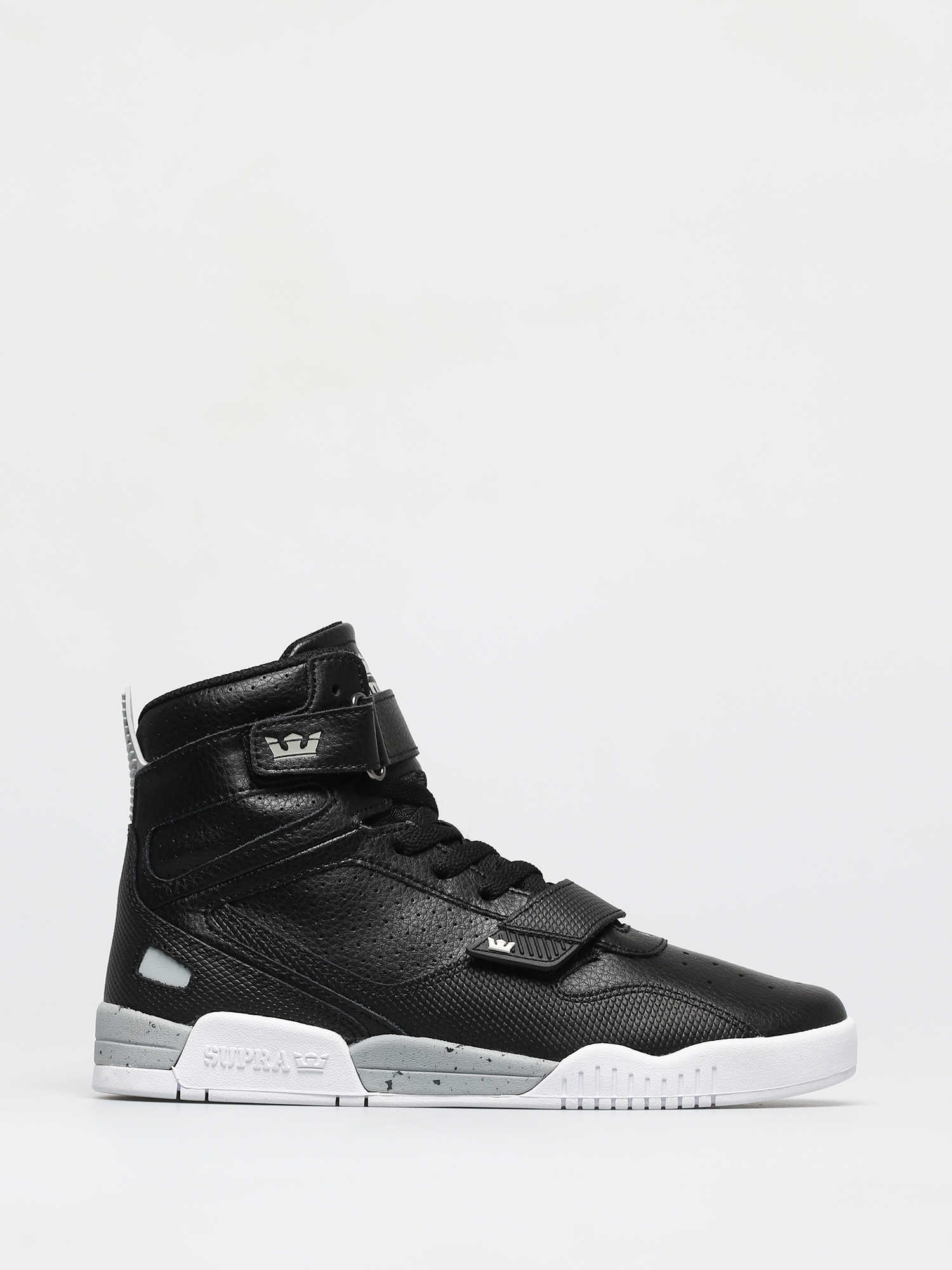 Supra Pantofi Breaker (black lt grey/white)