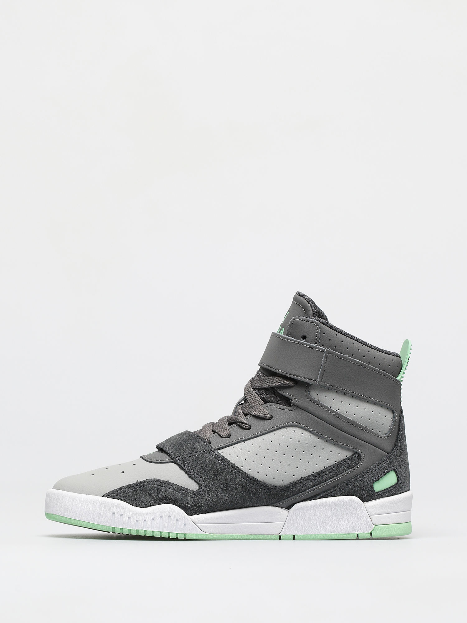 Supra Pantofi Breaker (grey/mint white)