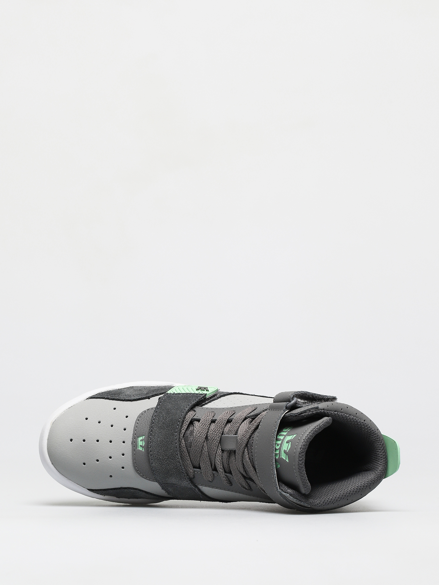 Supra Pantofi Breaker (grey/mint white)
