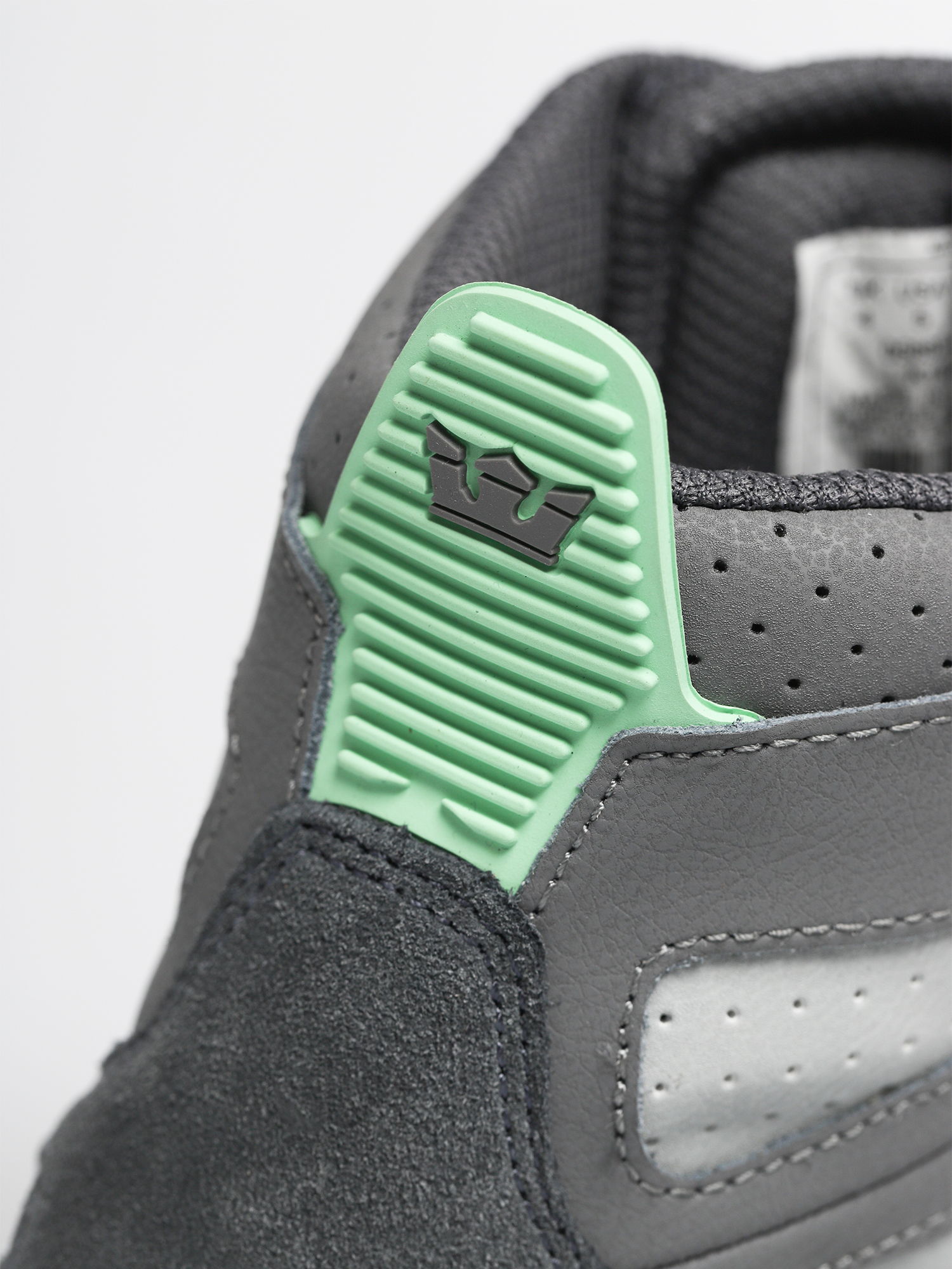 Supra Pantofi Breaker (grey/mint white)