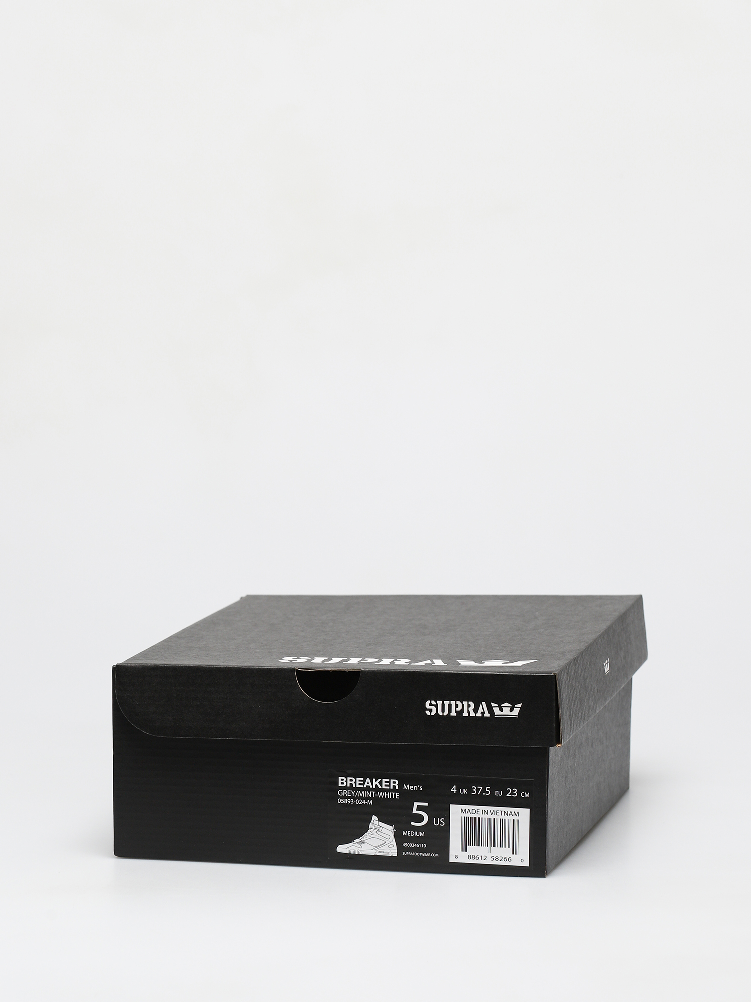Supra Pantofi Breaker (grey/mint white)