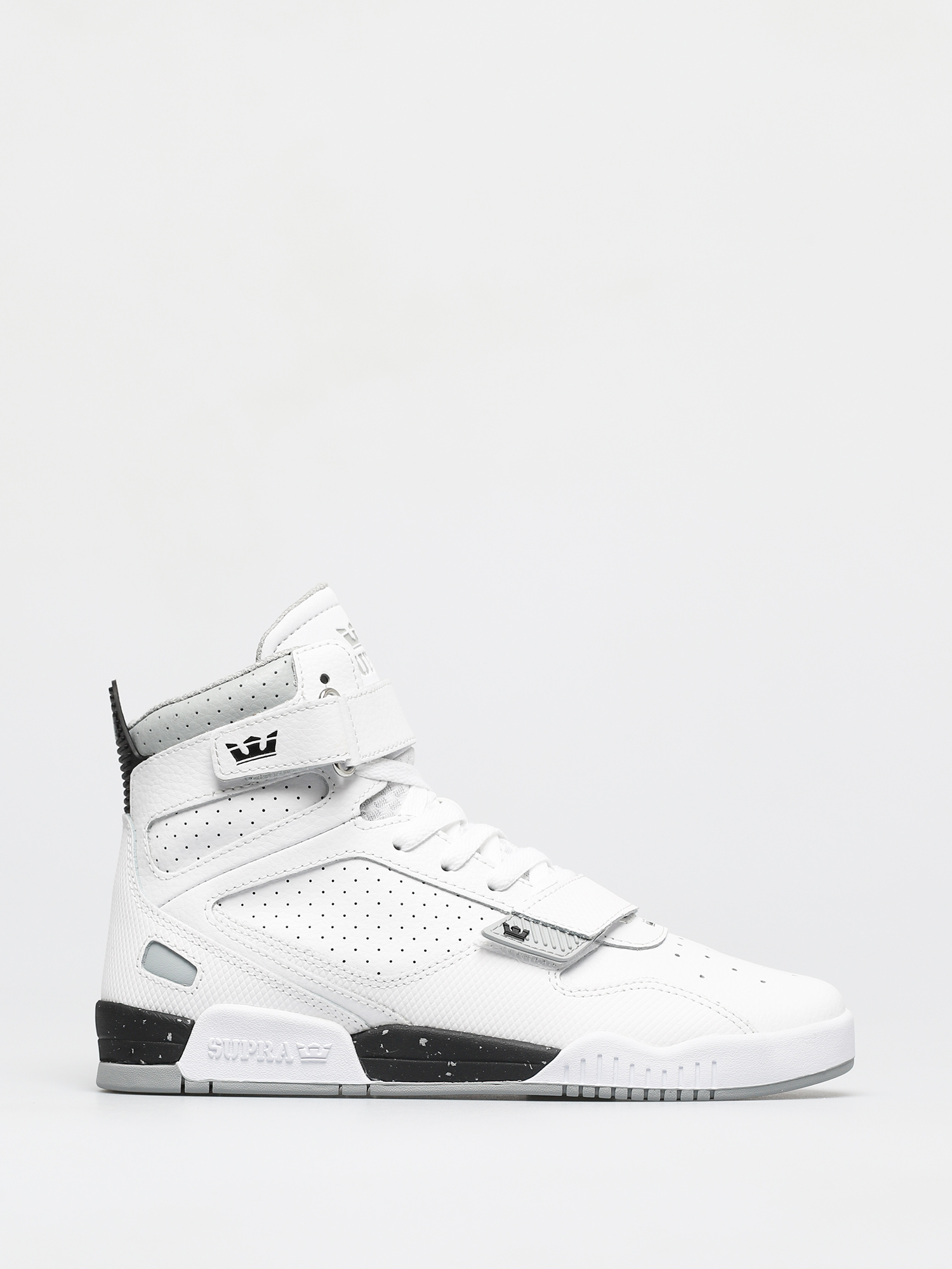 Supra Pantofi Breaker (white black/white)