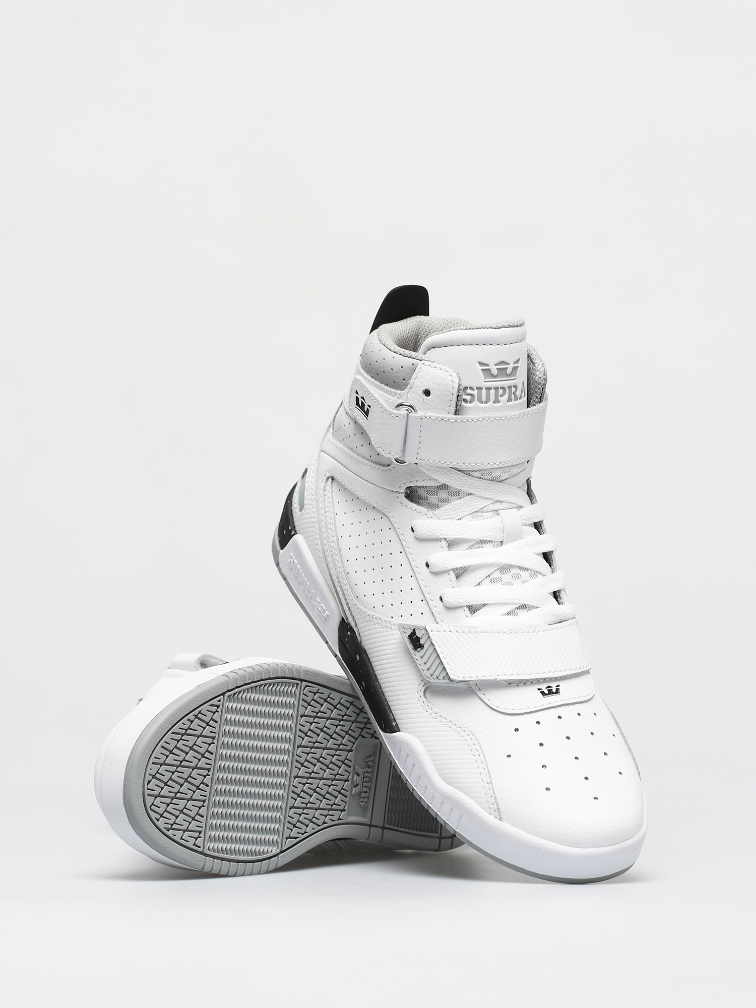 Supra Pantofi Breaker (white black/white)