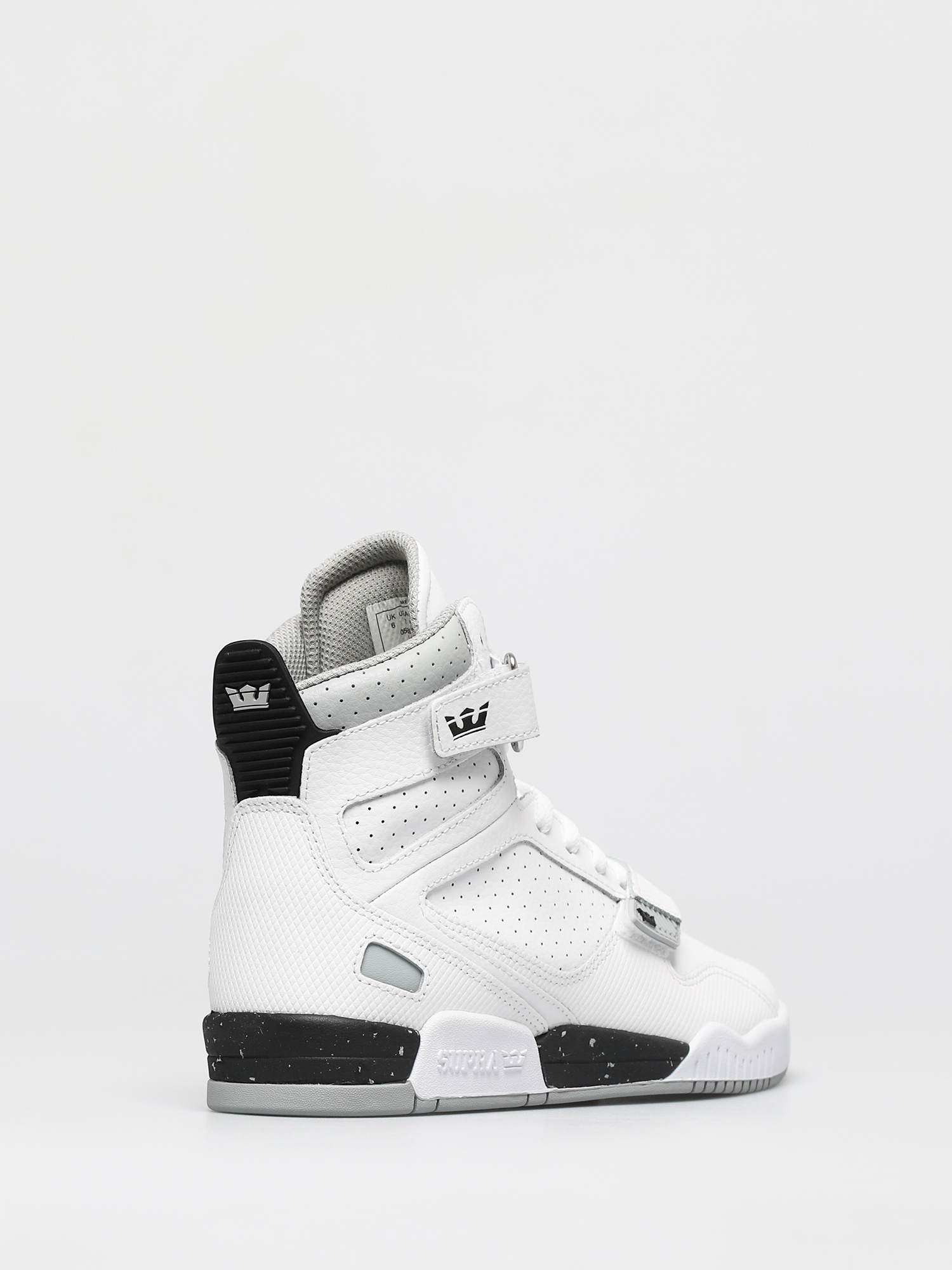Supra Pantofi Breaker (white black/white)
