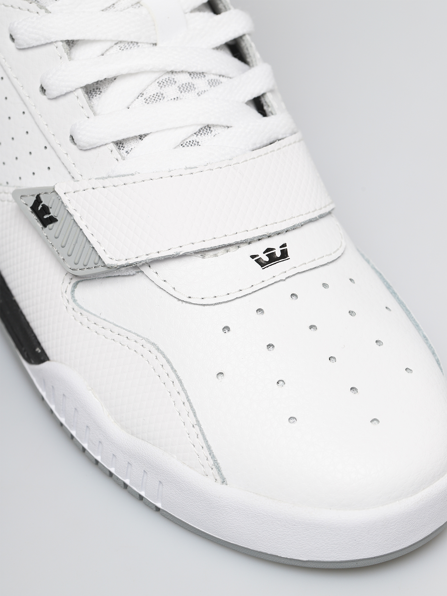 Supra Pantofi Breaker (white black/white)