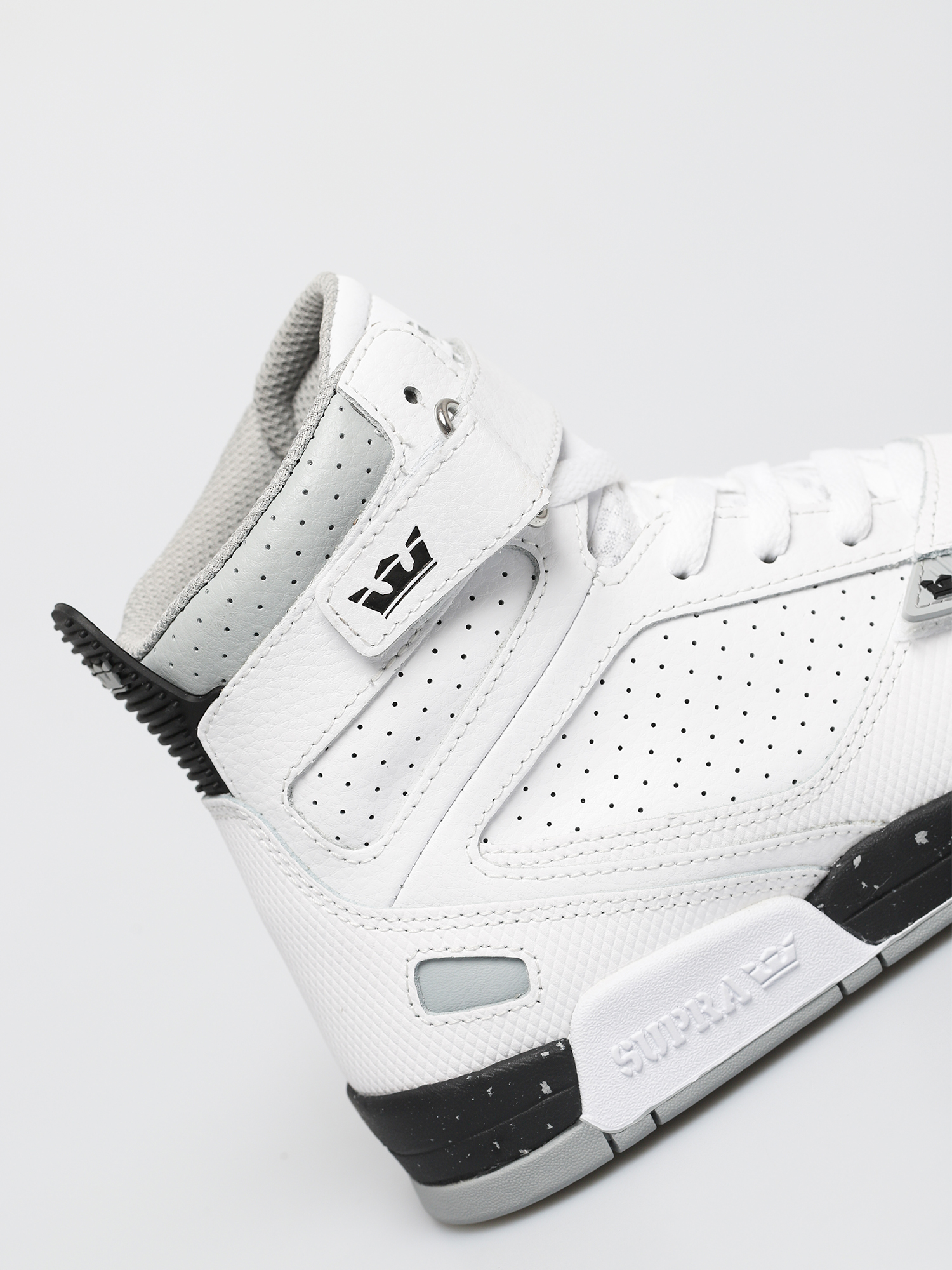 Supra Pantofi Breaker (white black/white)