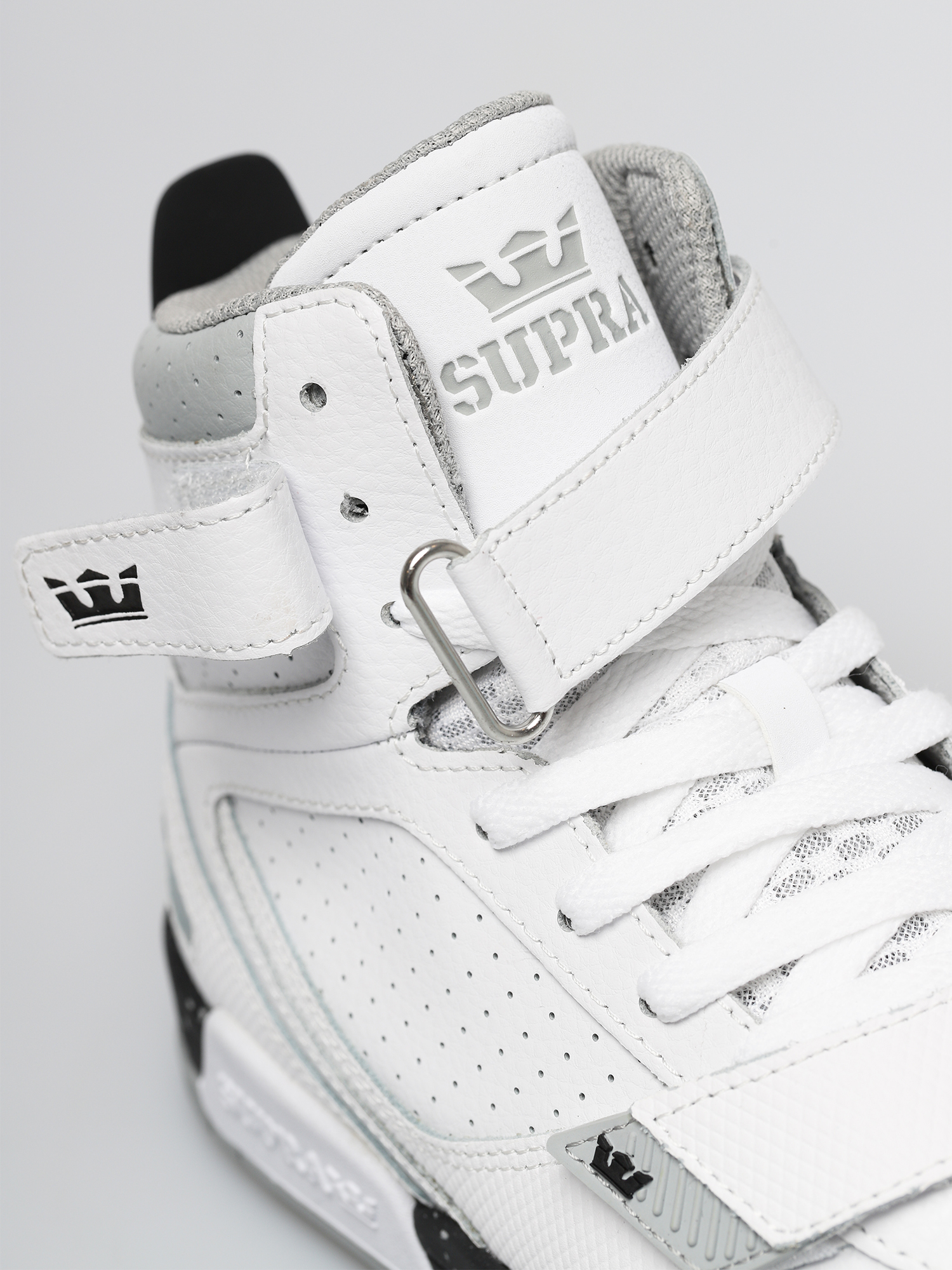 Supra Pantofi Breaker (white black/white)