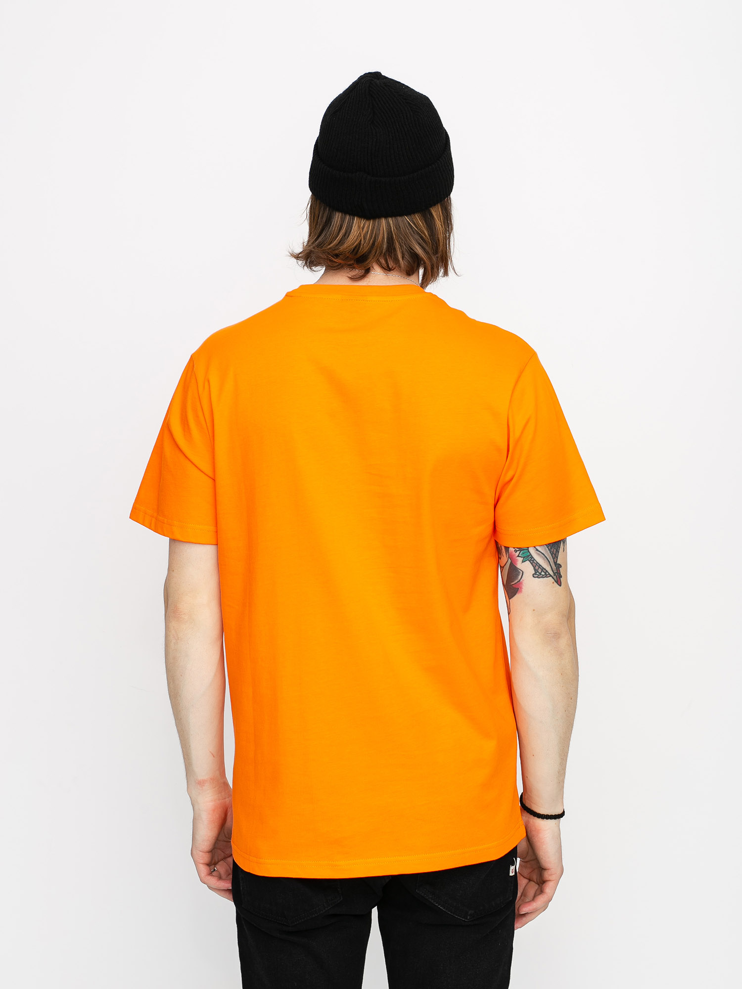 Tricou HUF Safety Pocket (safety orange)