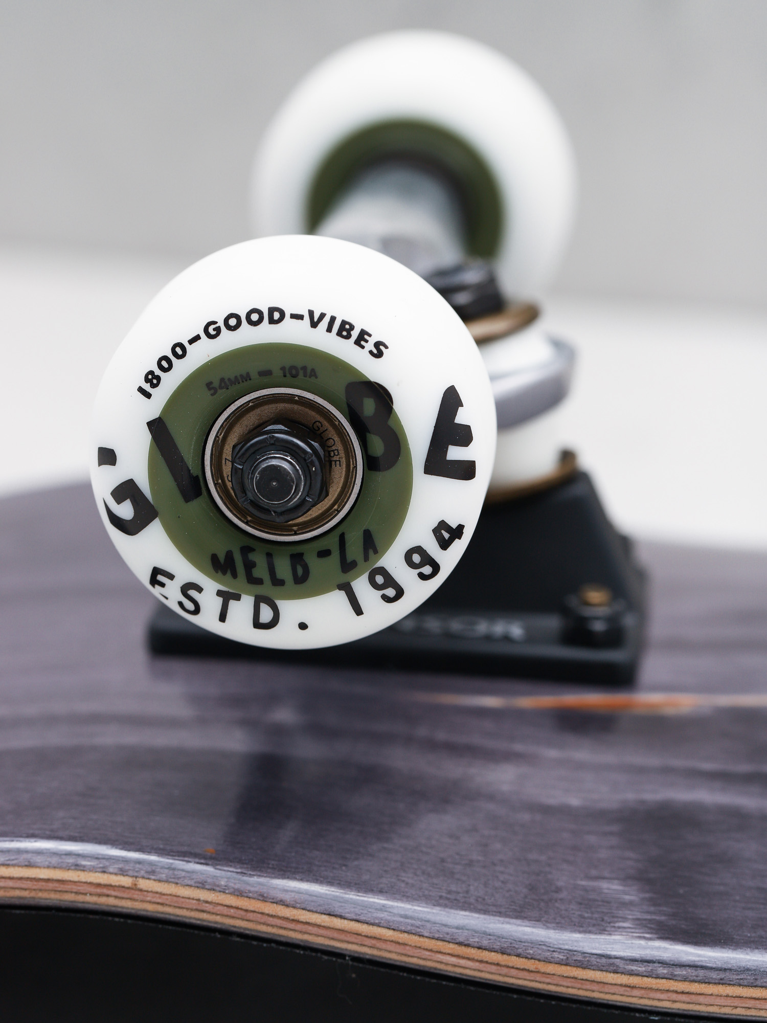 Skateboard Globe G2 Half Dip 2 (black/tobacco)