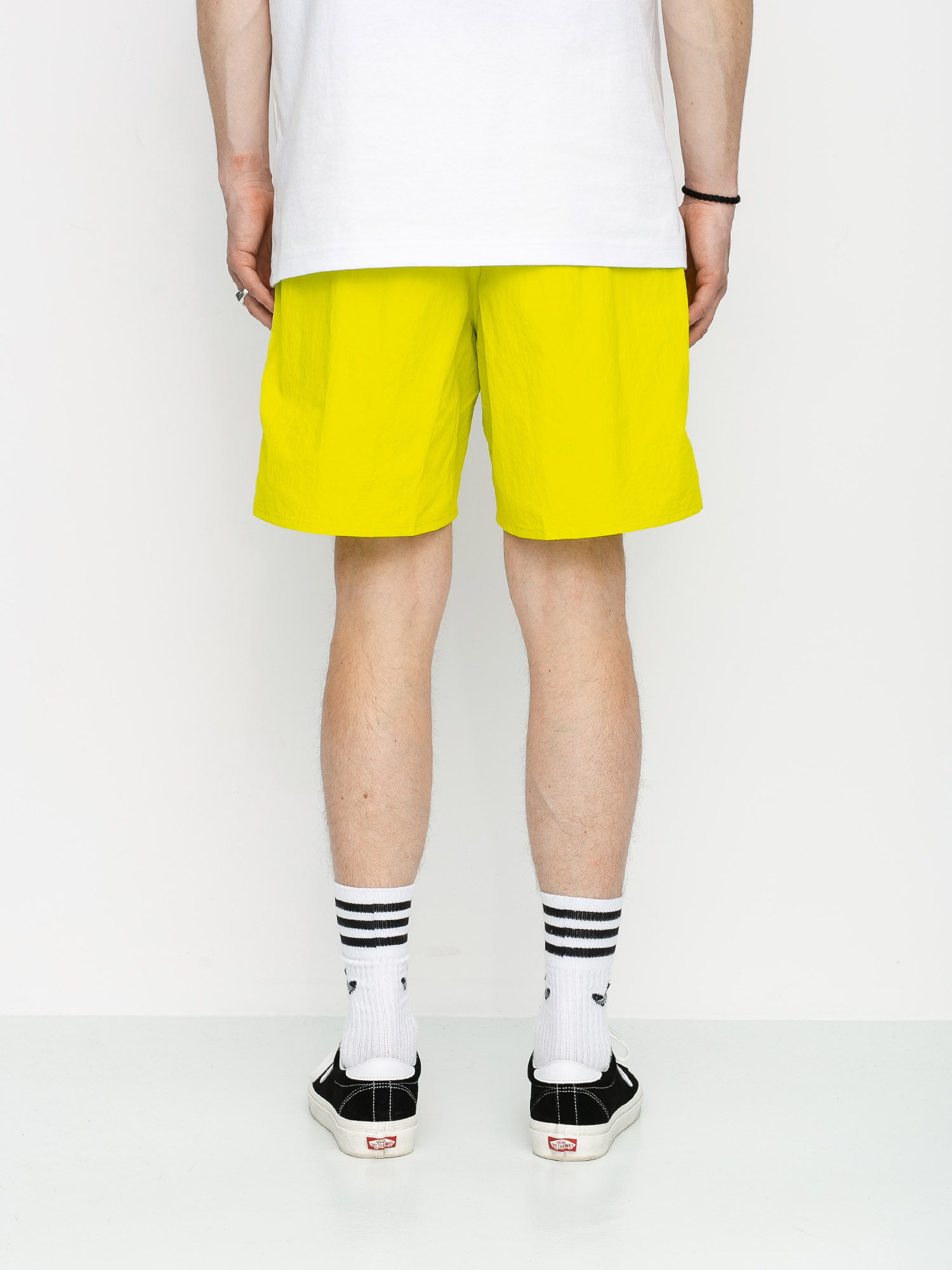 Șort HUF Dwr Fuck It Easy (hot lime)