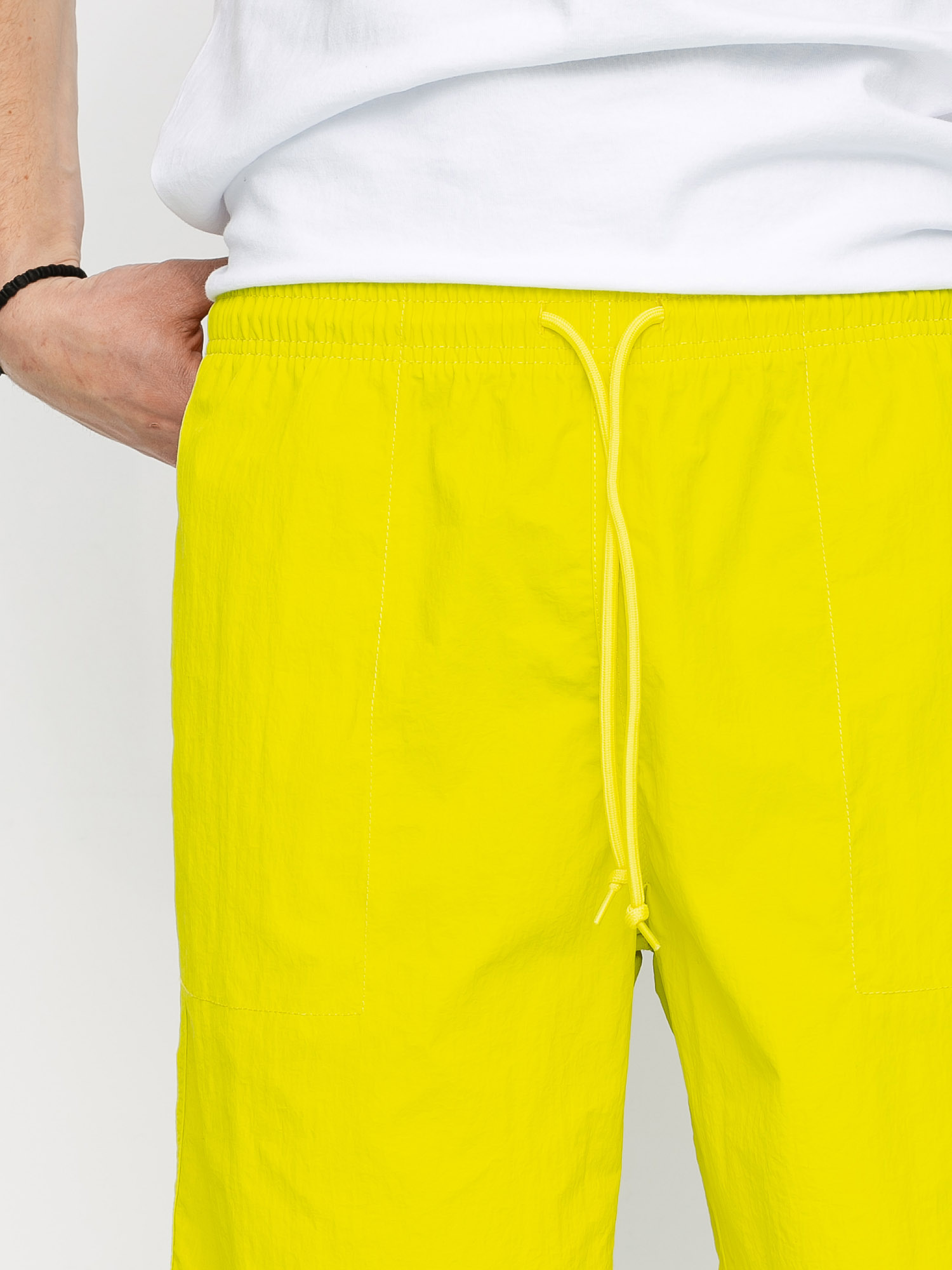 Șort HUF Dwr Fuck It Easy (hot lime)