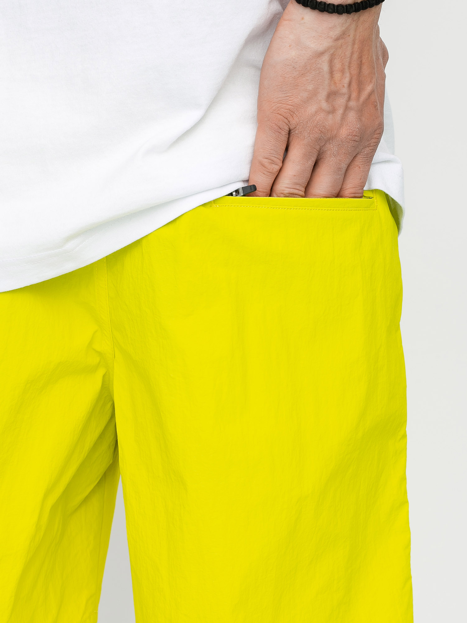 Șort HUF Dwr Fuck It Easy (hot lime)