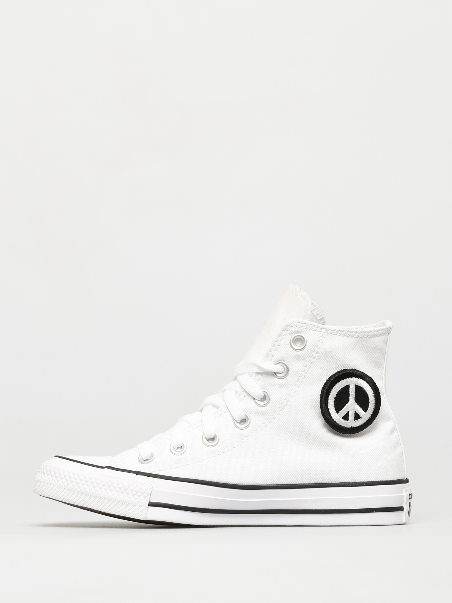 Teniși Converse Chuck Taylor All Star Hi (white/court purple/amarillo)