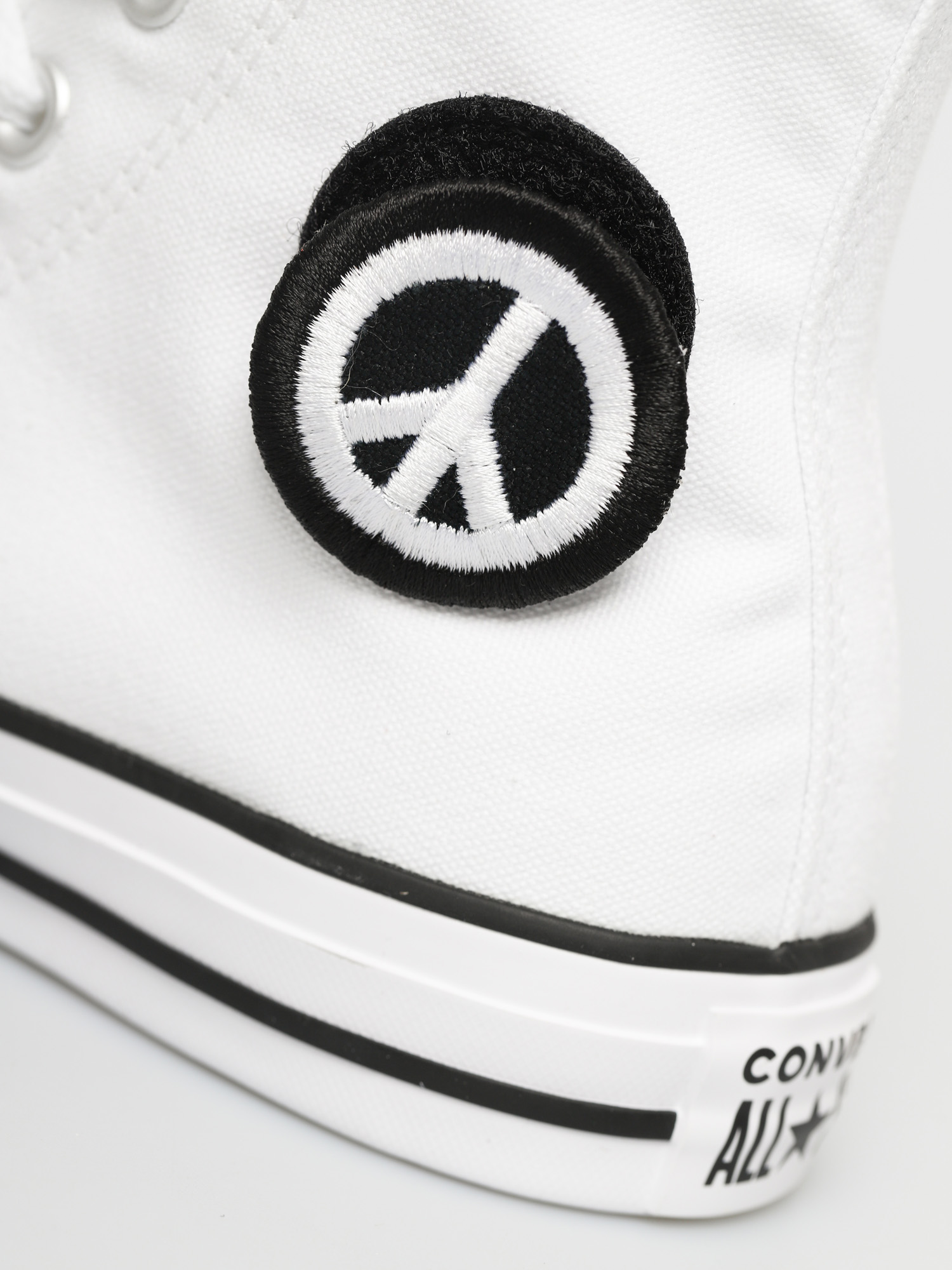Teniși Converse Chuck Taylor All Star Hi (white/court purple/amarillo)