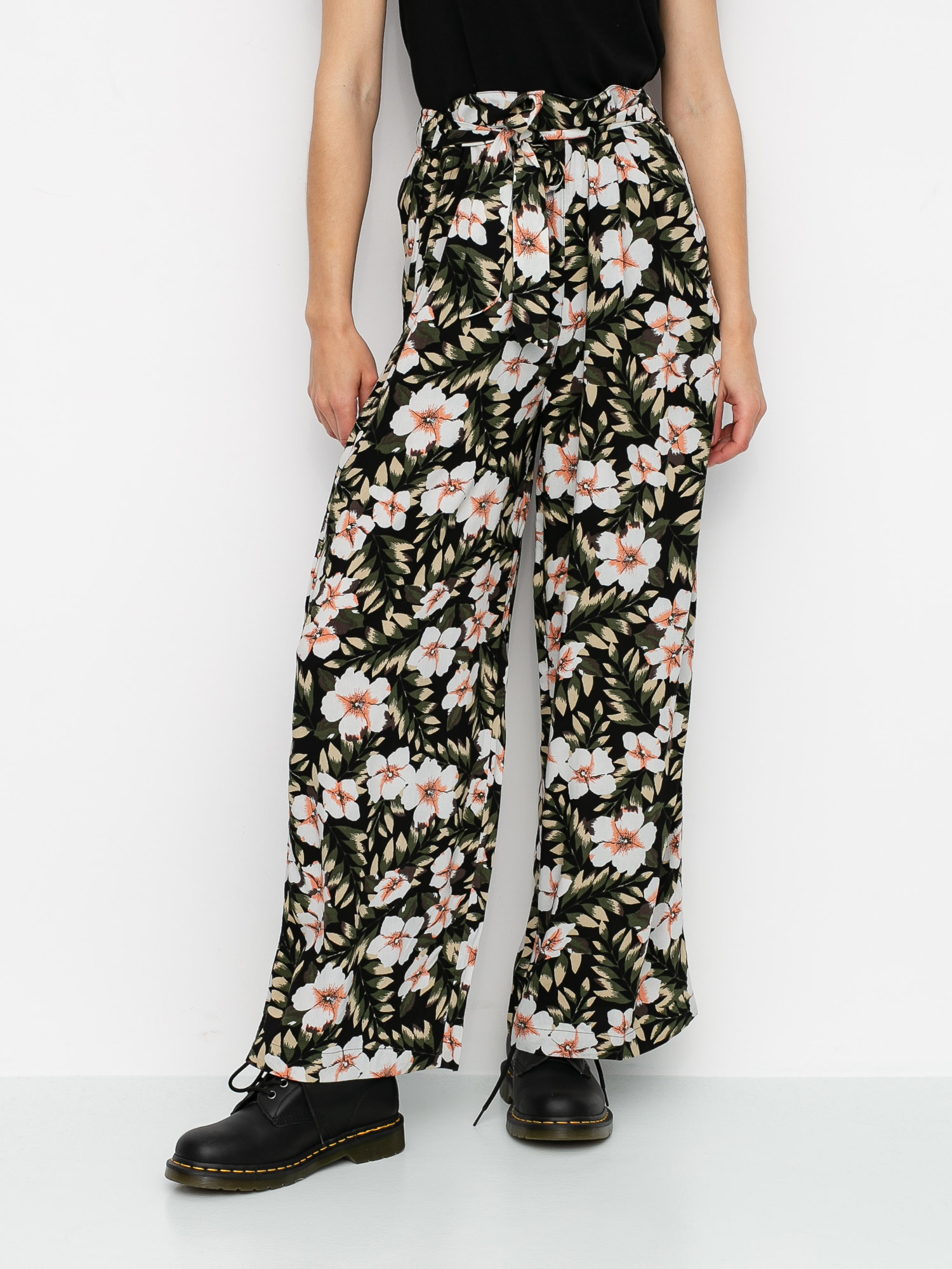 Pantaloni Volcom Coco Beach Wmn (black combo)
