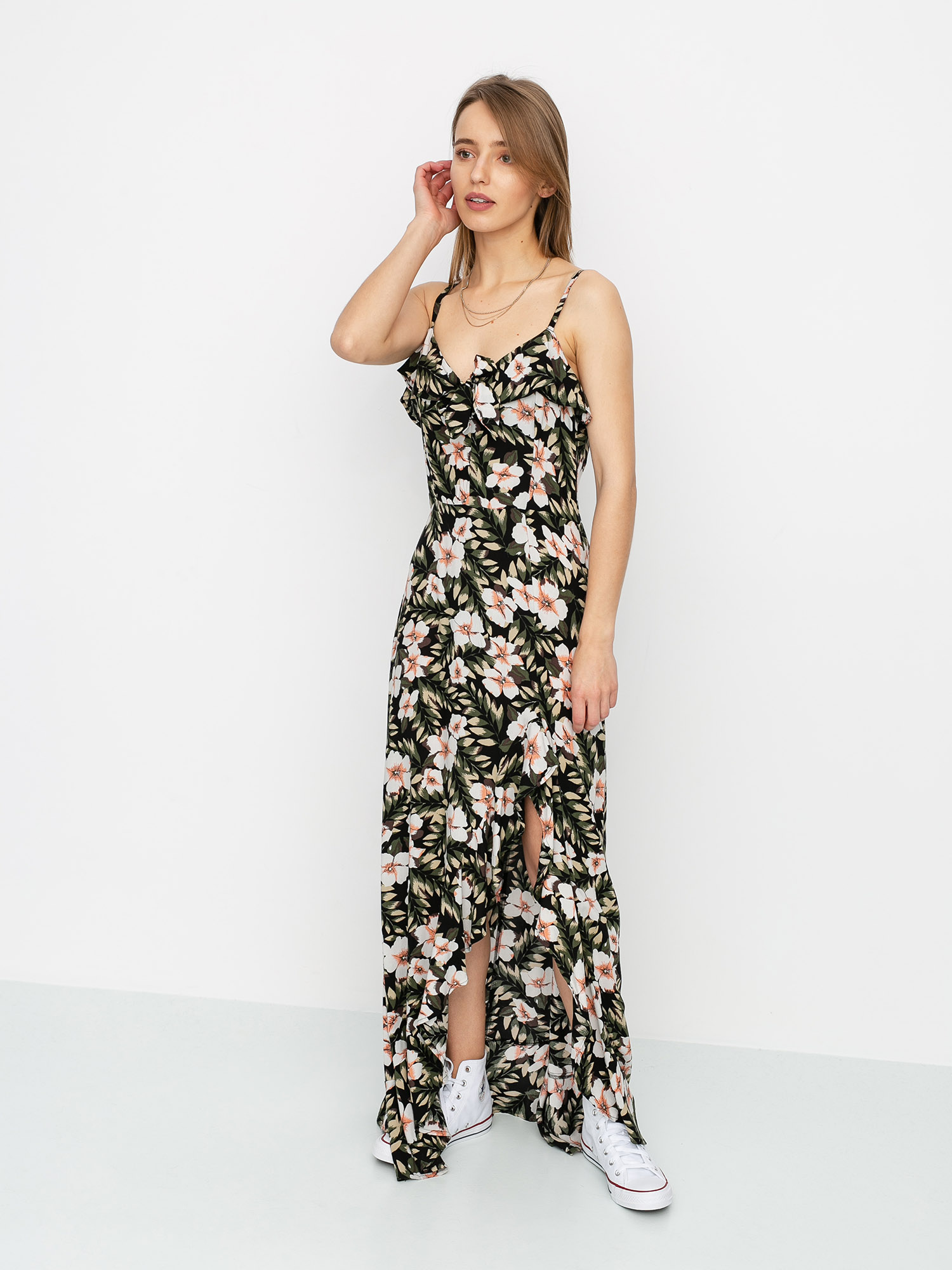 Volcom Fustă Coco Maxi Wmn (black combo)