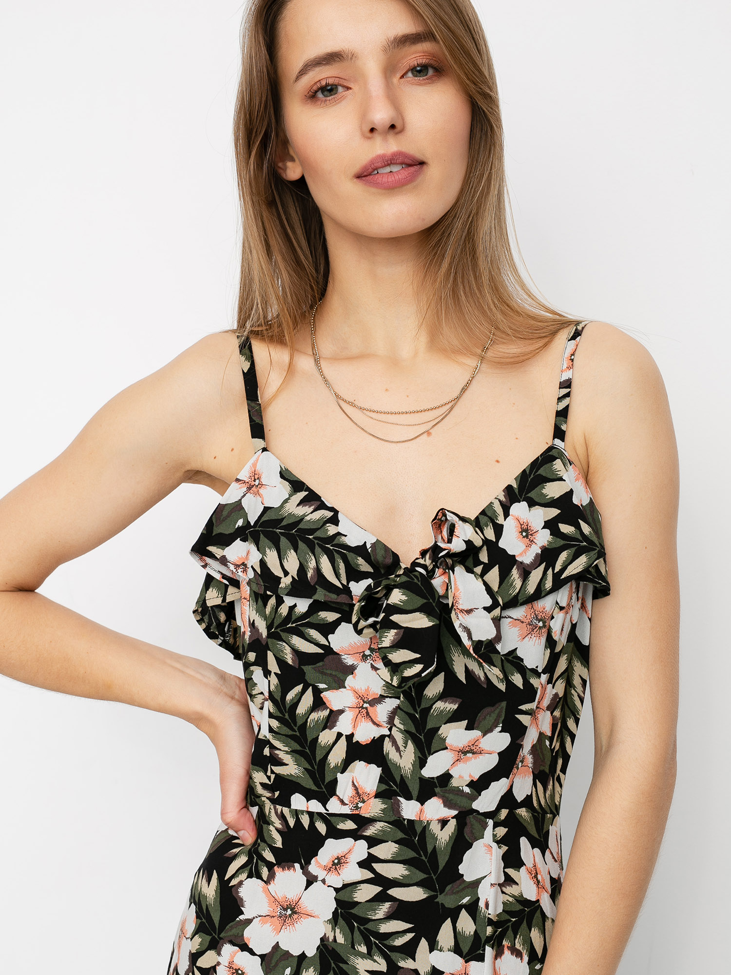 Volcom Fustă Coco Maxi Wmn (black combo)