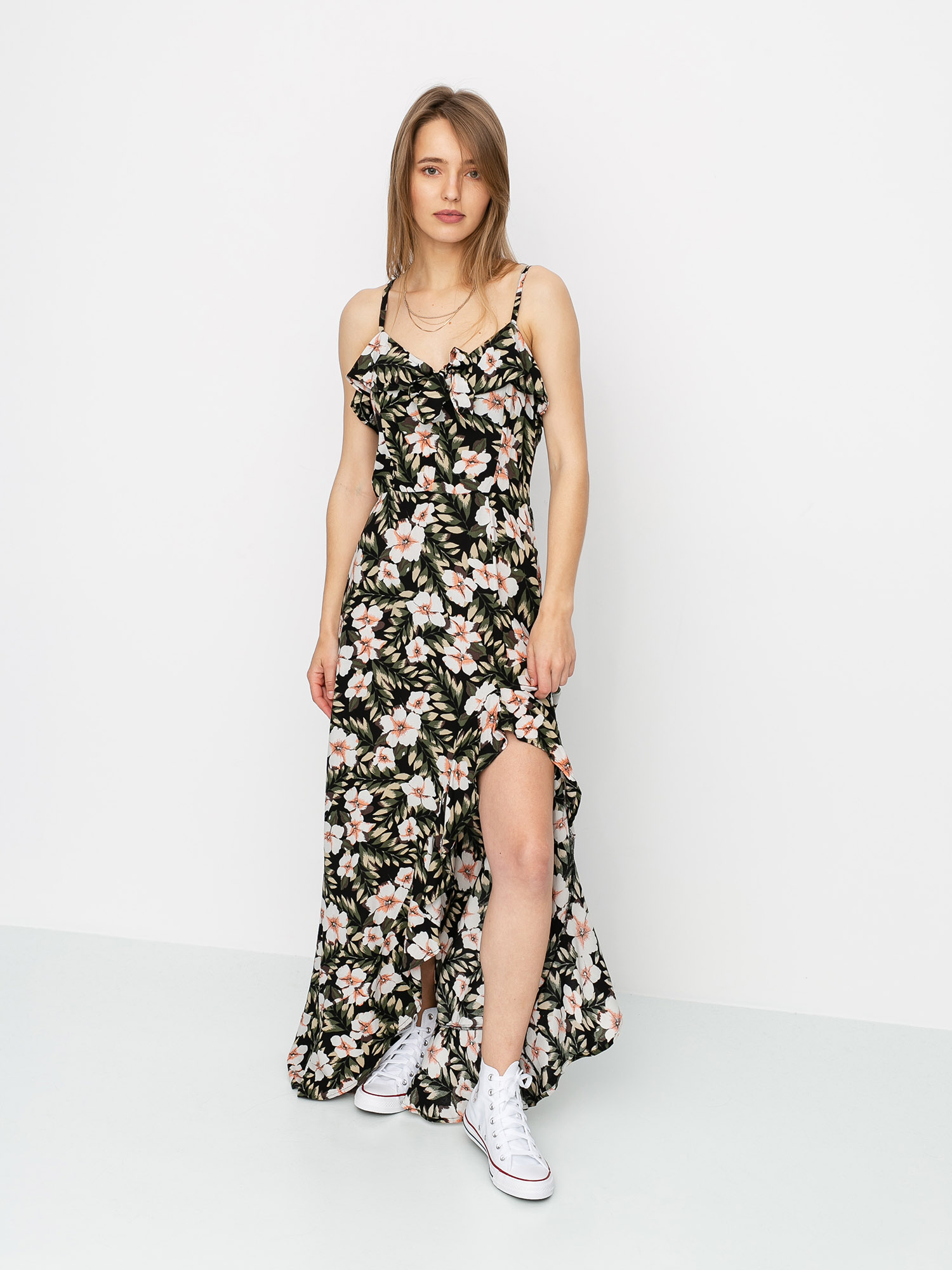 Volcom Fustă Coco Maxi Wmn (black combo)