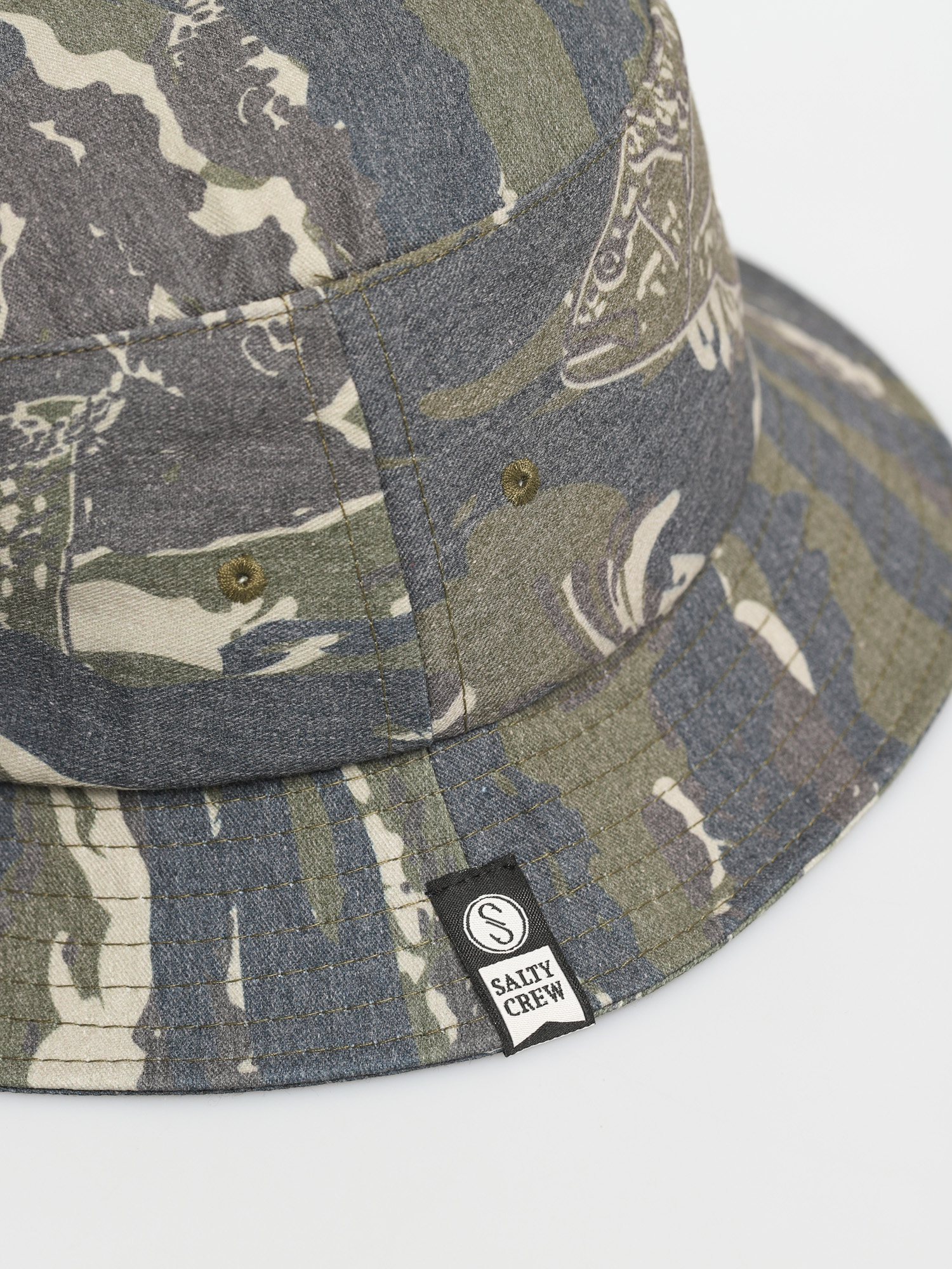 Pălărie Salty Crew Covert Bucket (camo)
