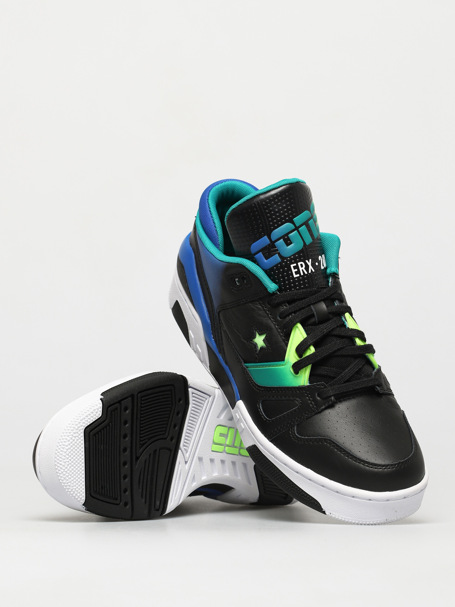 Pantofi Converse Erx 260 Ox - negru (black/ghost green/white)