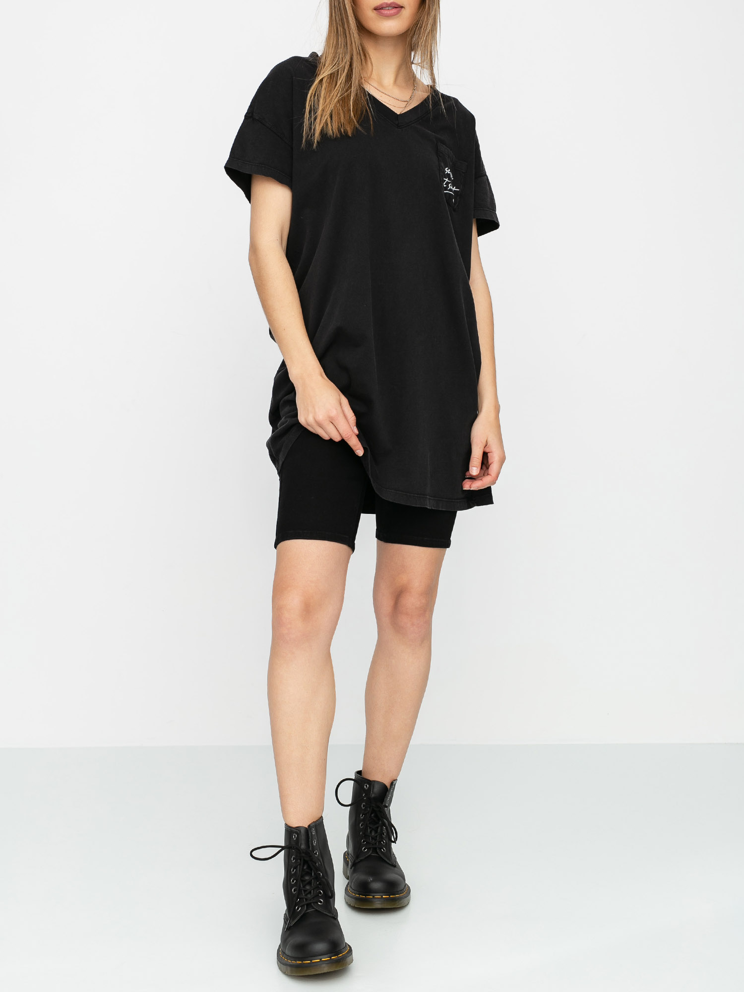 Șort Volcom Liberator Wmn (premium wash black)